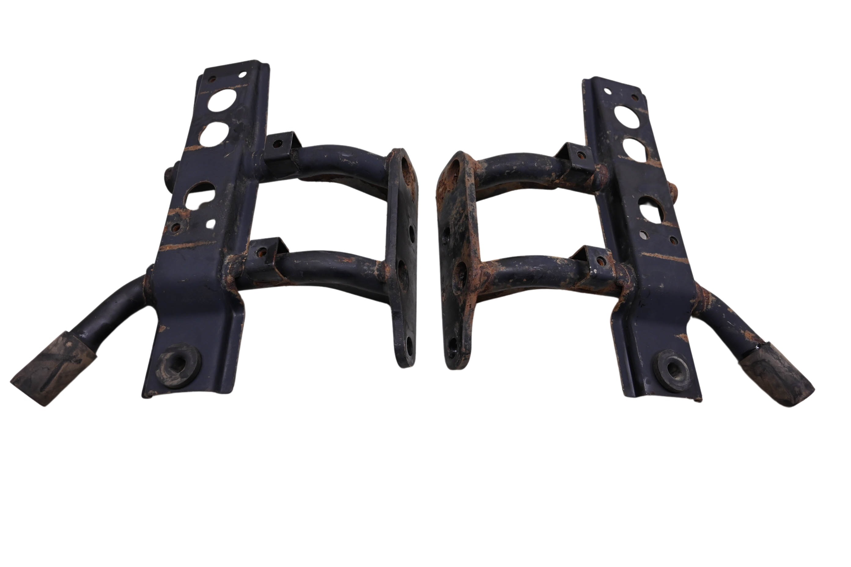 05 Yamaha Raptor 50 Floor Boards Left & Right Footwell Brackets YFM50RT