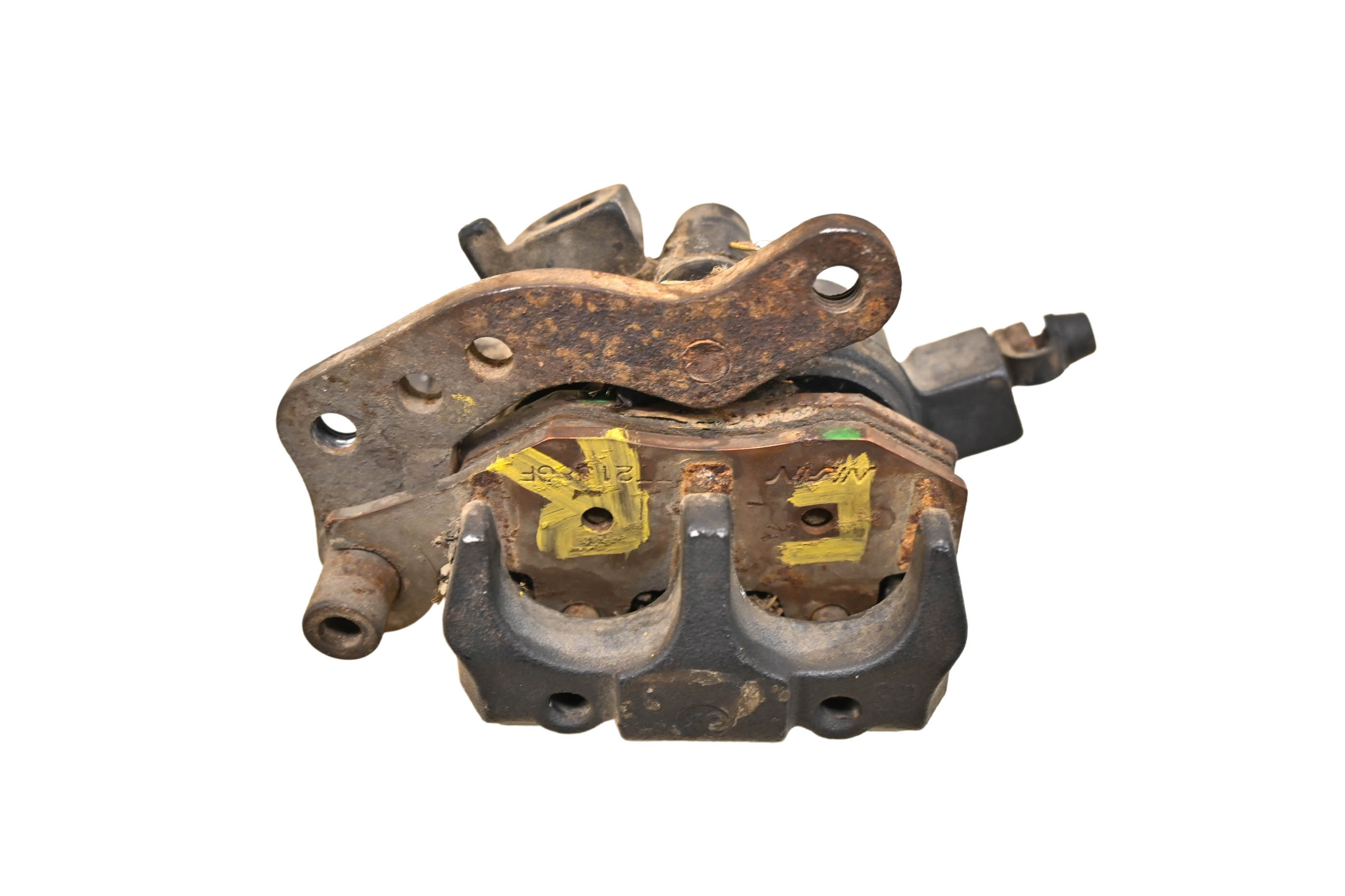 07 Kawasaki Brute Force 750 4x4i Front Right Brake Caliper KVF750
