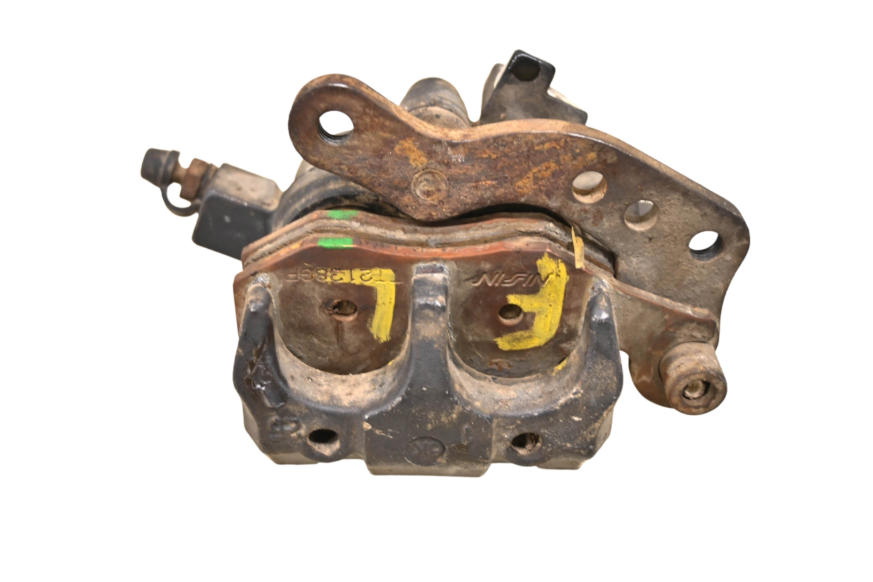 07 Kawasaki Brute Force 750 4x4i Front Left Brake Caliper KVF750