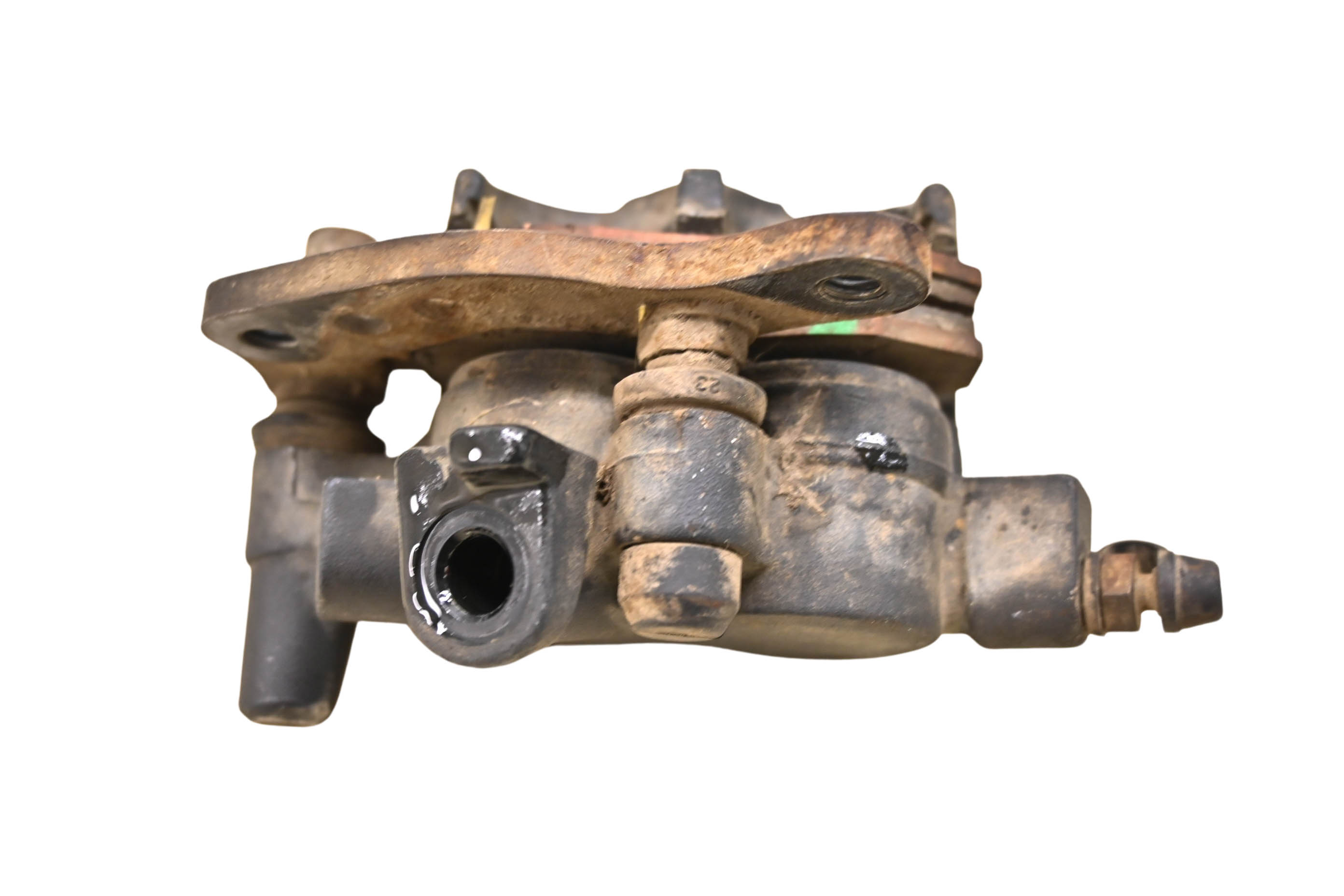 07 Kawasaki Brute Force 750 4x4i Front Left Brake Caliper KVF750