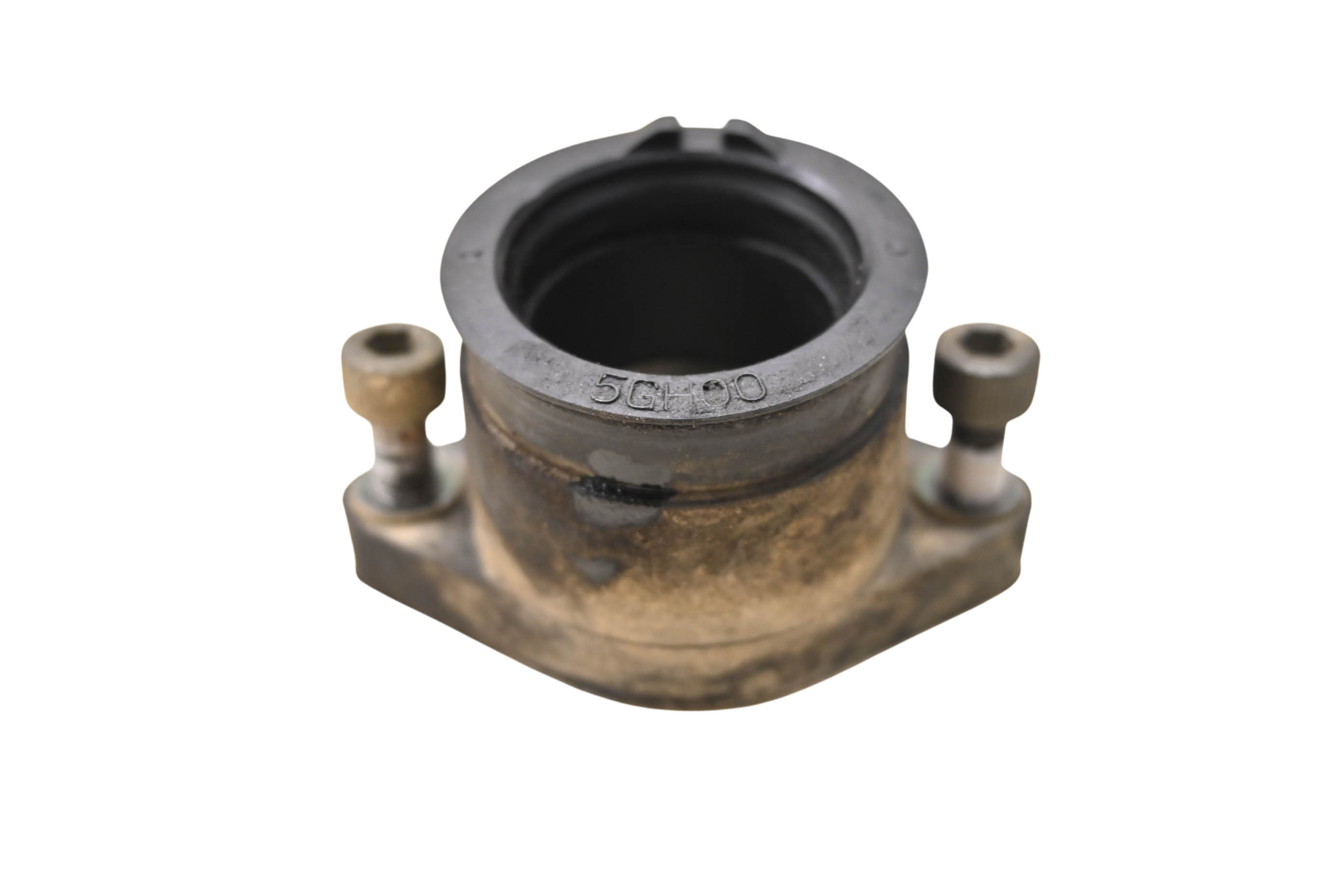 05 Yamaha Kodiak 400 4x4 Intake Manifold Carburetor Boot YFM400F