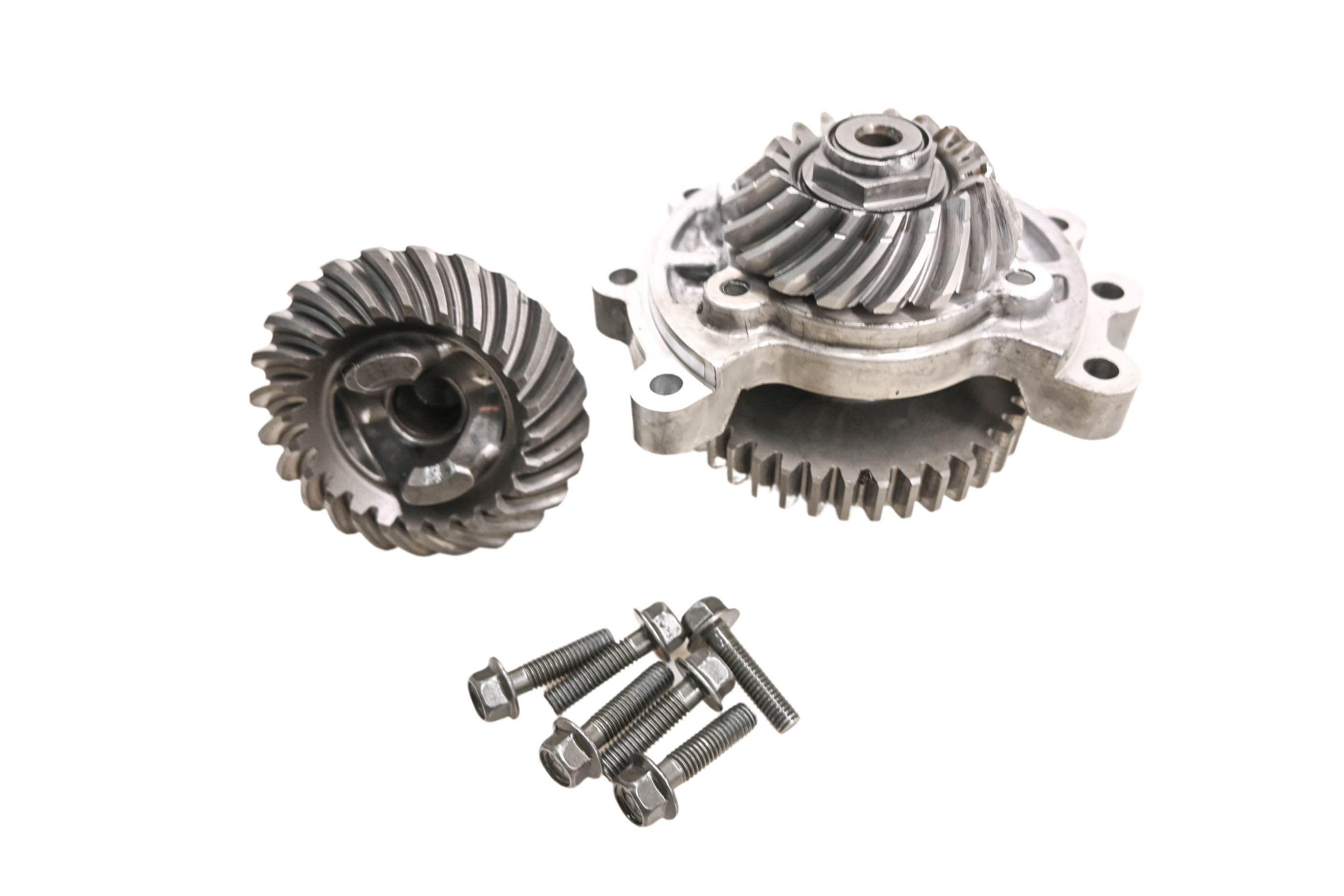 05 Yamaha Kodiak 400 4x4 Transmission Bevel Gears Output Shaft YFM400F