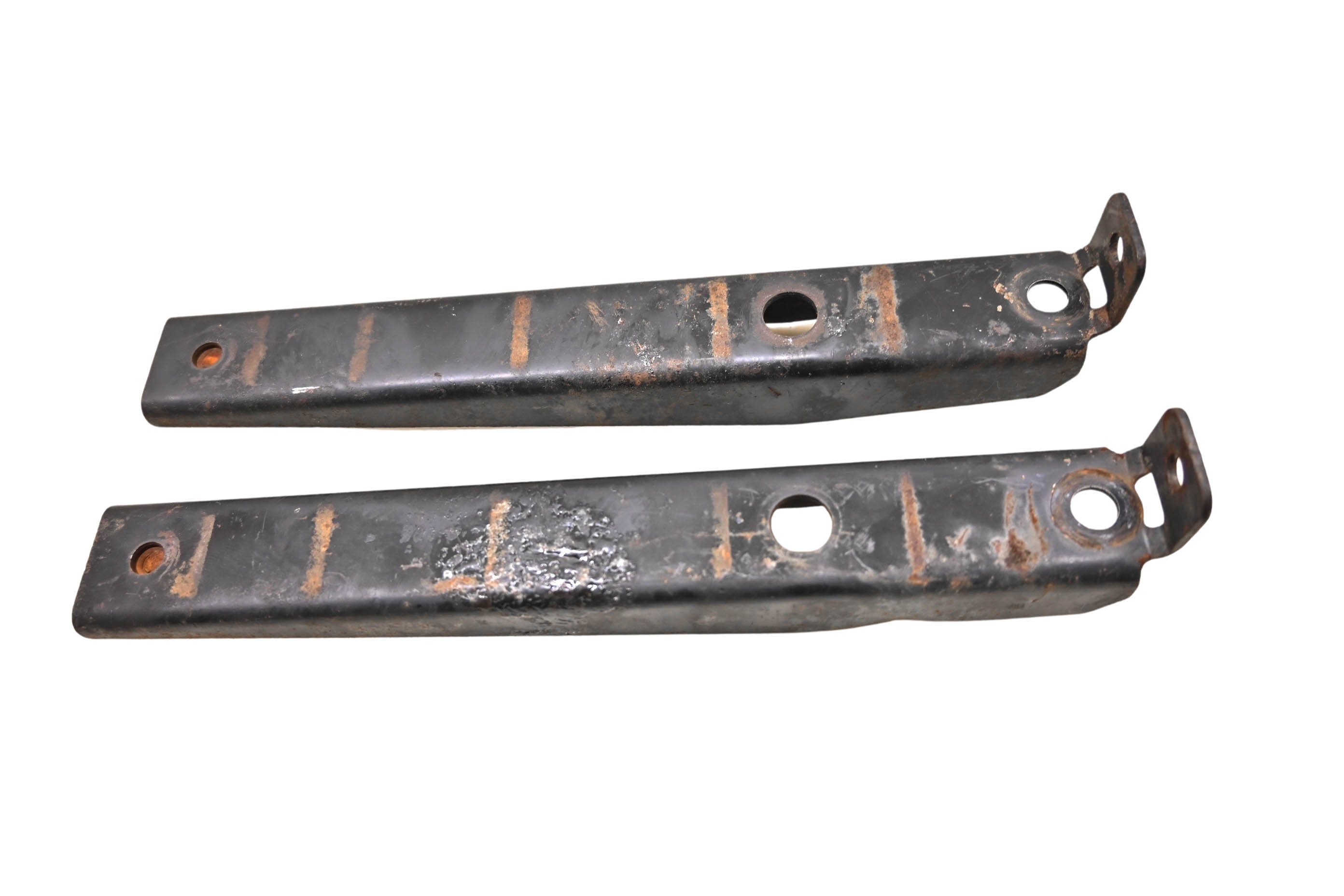05 Yamaha Kodiak 400 4x4 Footwell Support Floor Board Brackets Mounts YFM400F