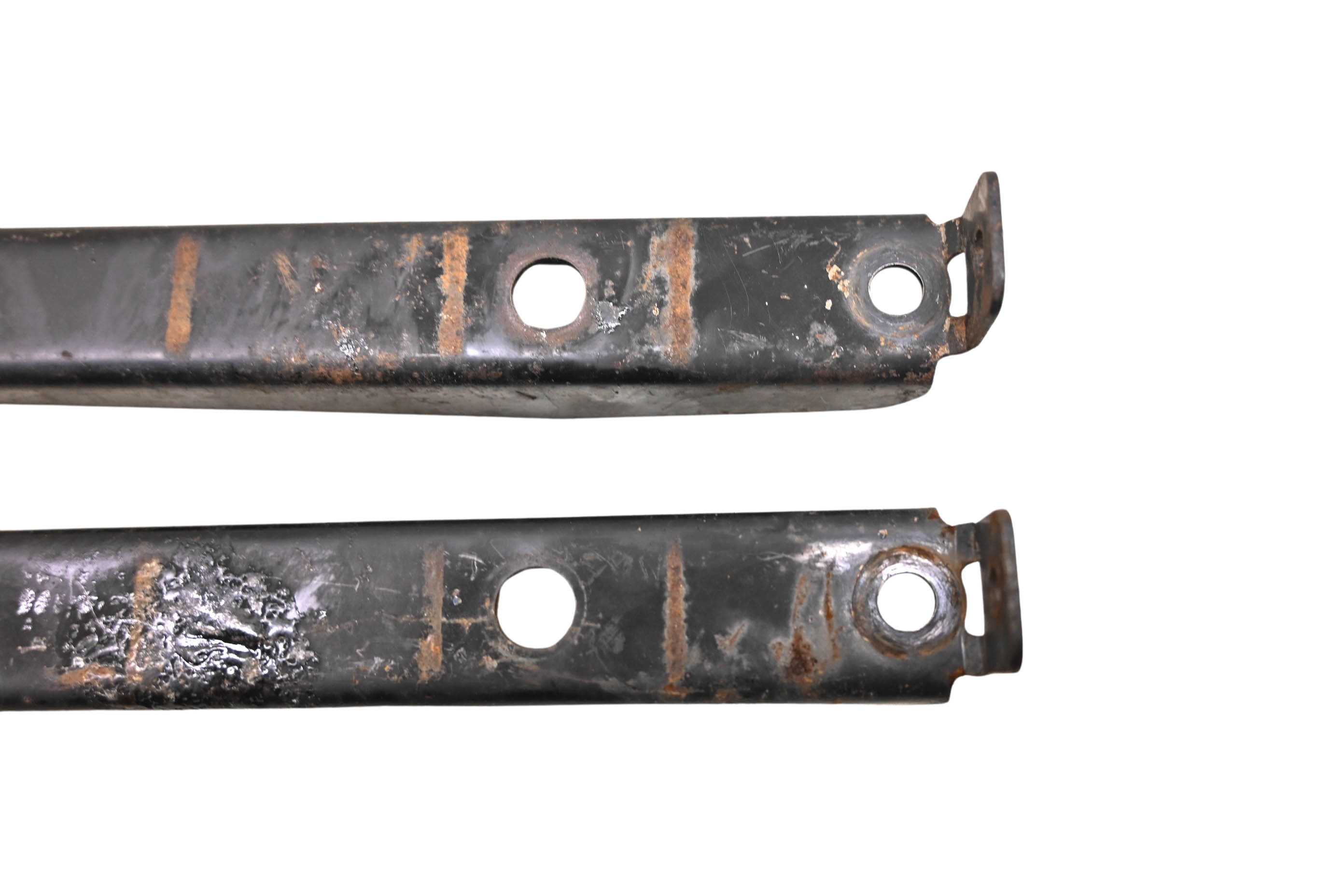 05 Yamaha Kodiak 400 4x4 Footwell Support Floor Board Brackets Mounts YFM400F