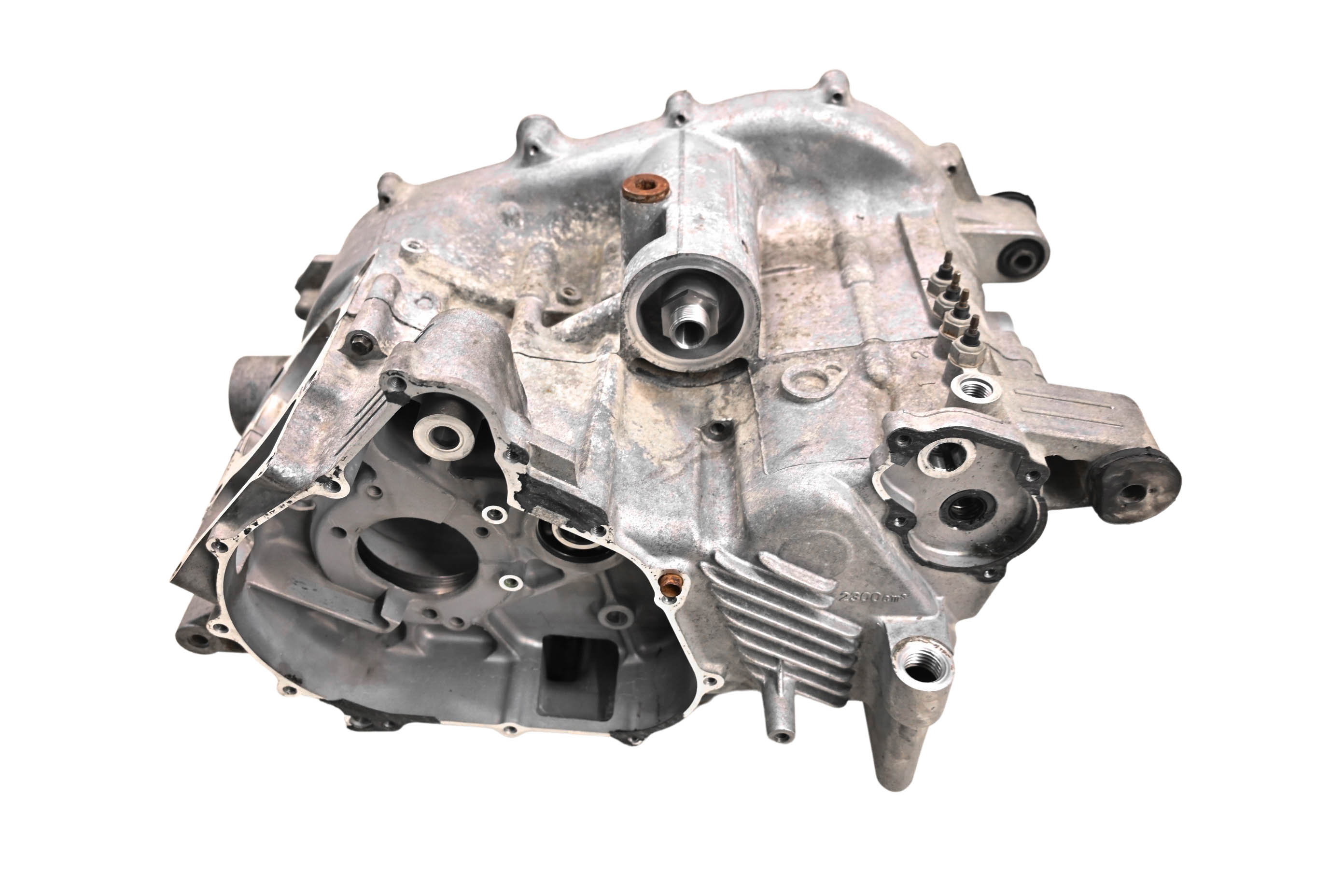 05 Yamaha Kodiak 400 4x4 Crankcase Center Crank Case YFM400F