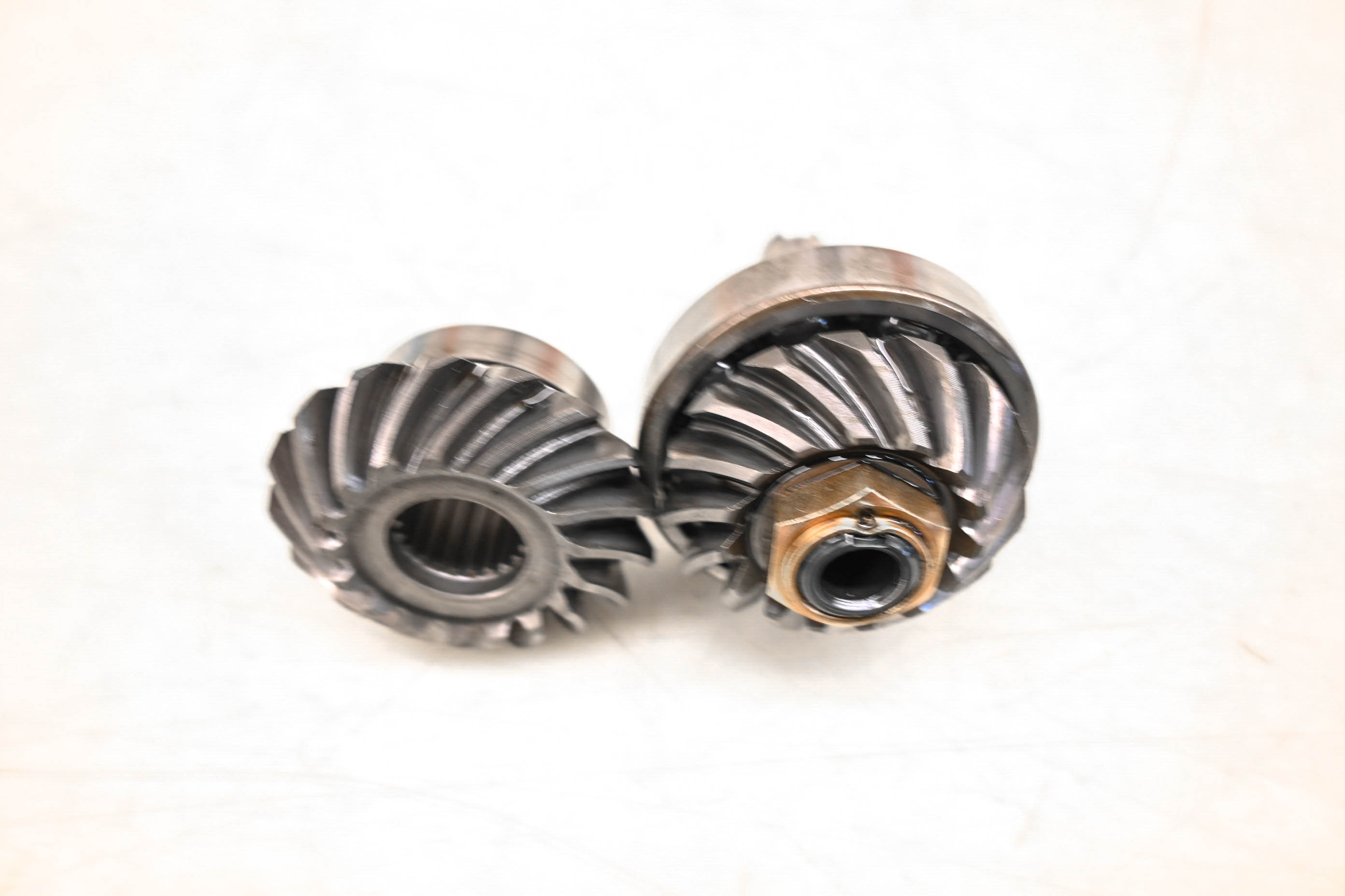05 Arctic Cat 400 FIS 4x4 Transmission Bevel Gears Output Shaft