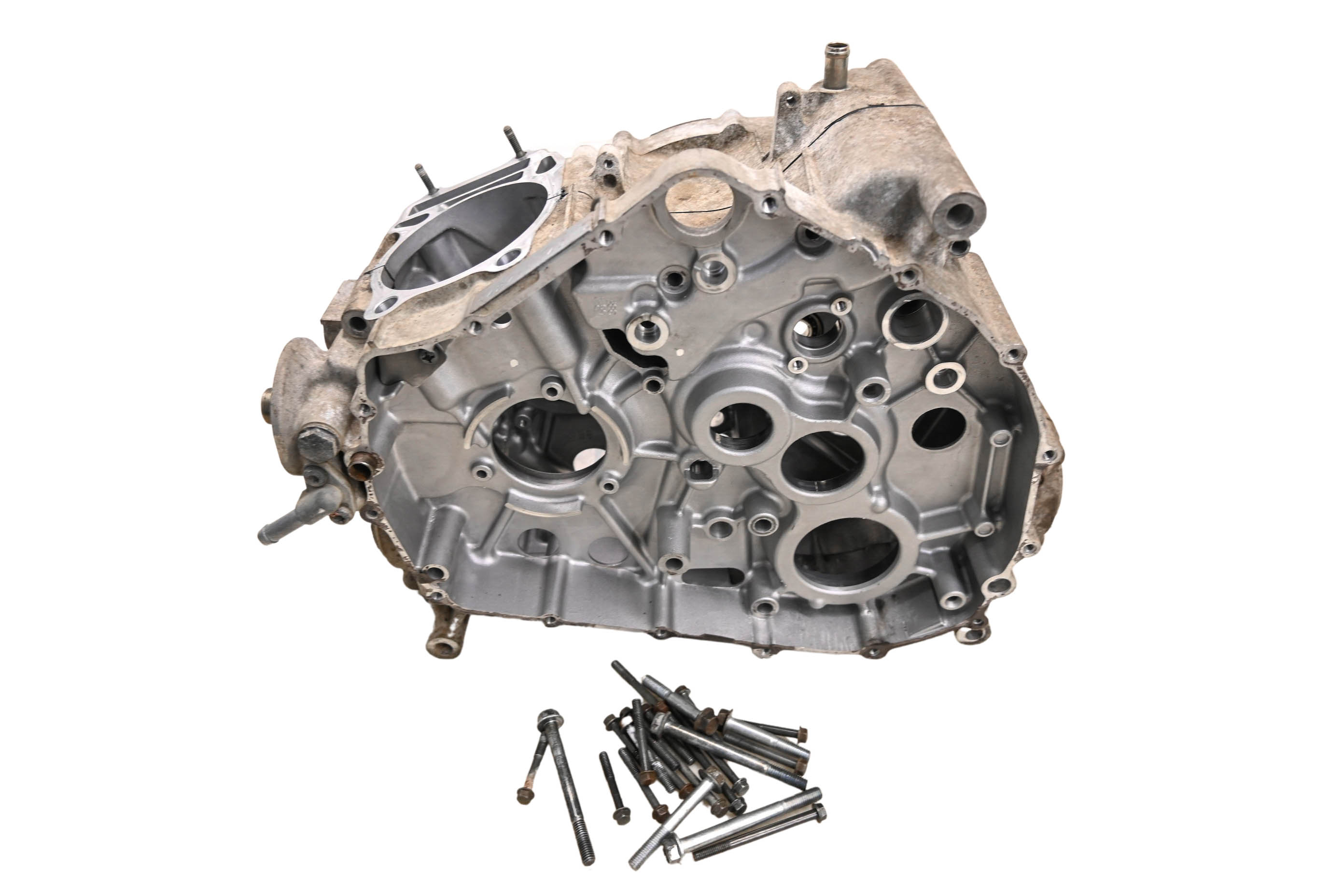 05 Arctic Cat 400 FIS 4x4 Crankcase Center Crank Case