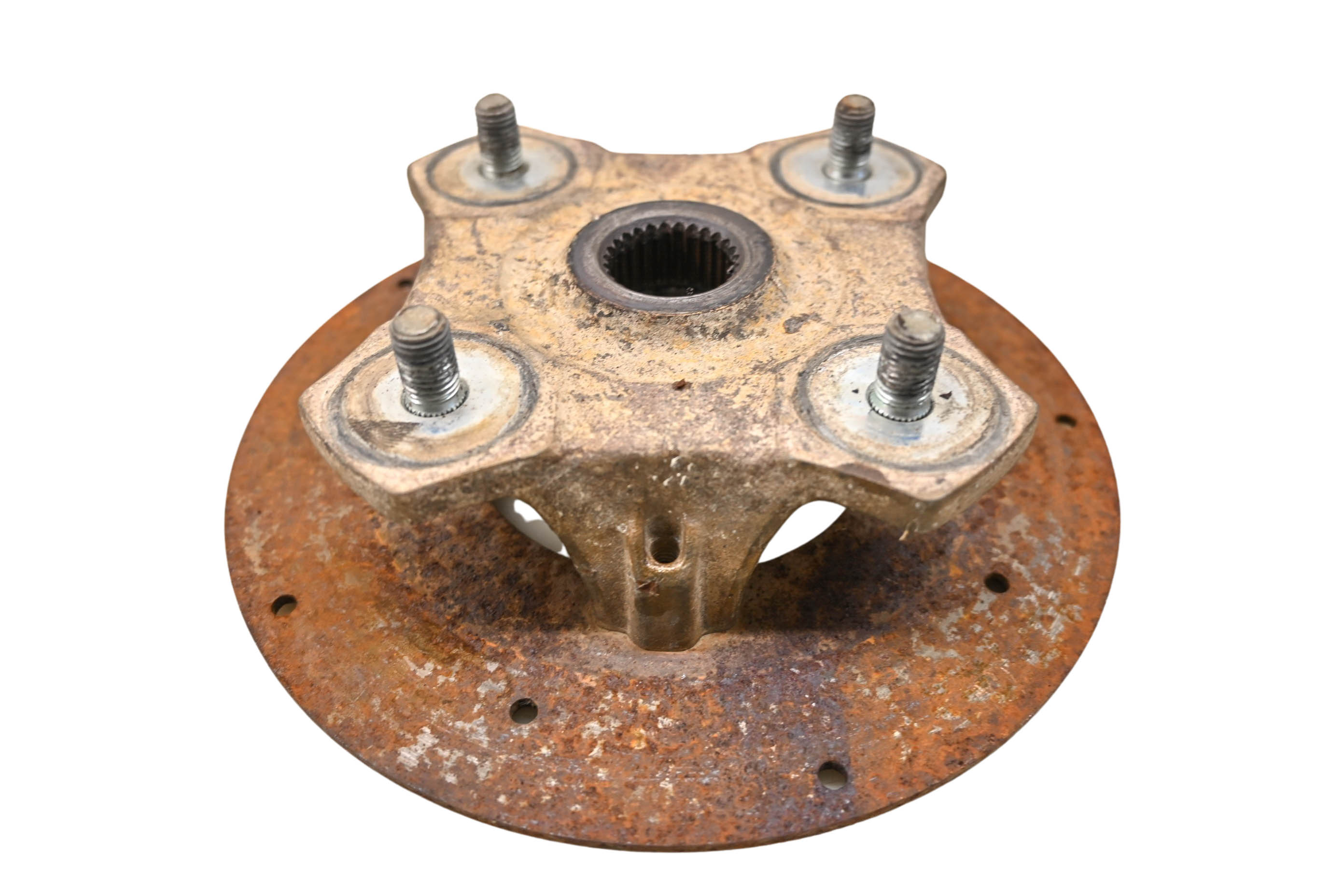 05 Arctic Cat 400 FIS 4x4 Rear Wheel Hub & Rotor Left Right