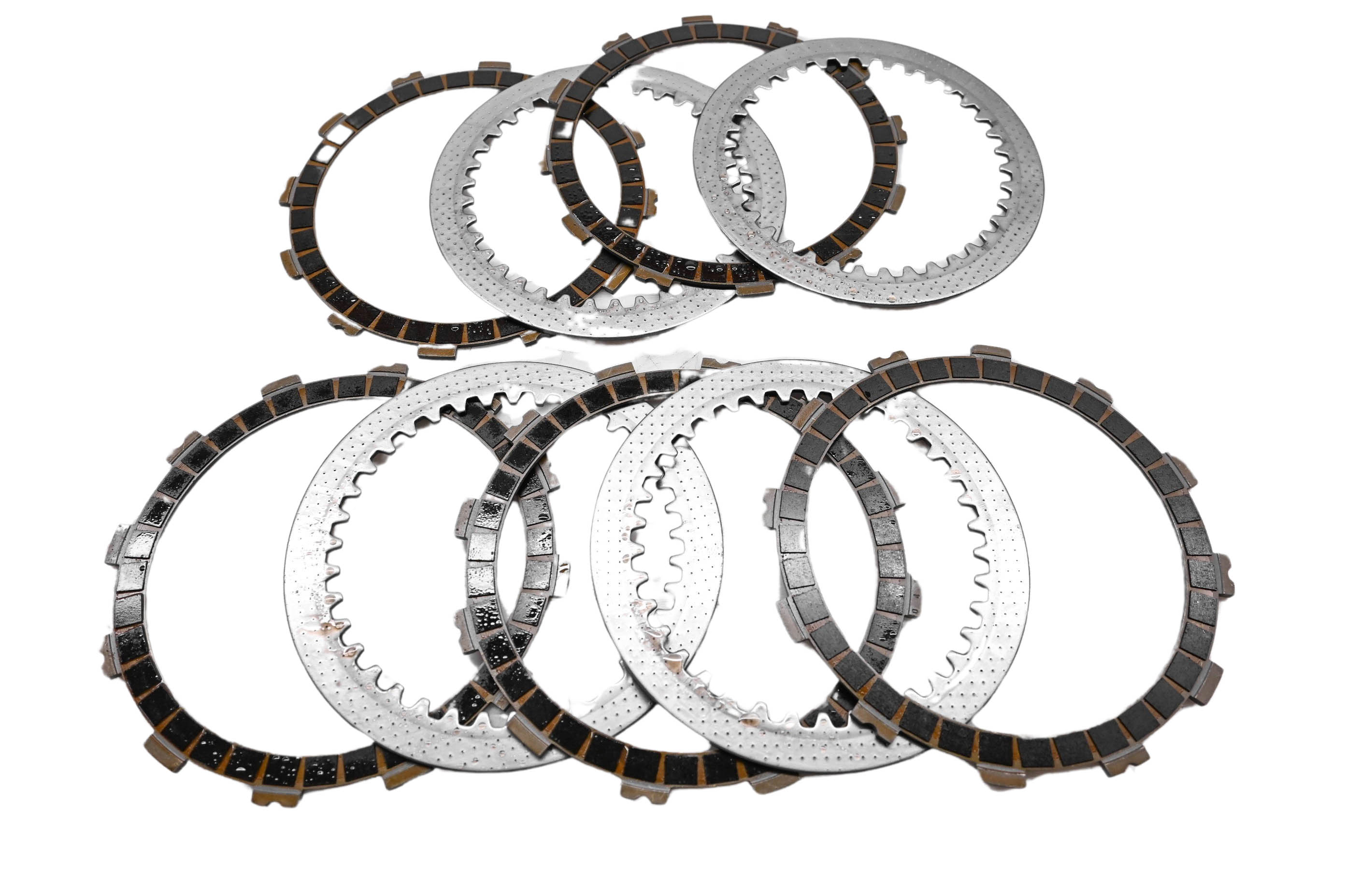 02 Arctic Cat 400 4x4 Clutch Plates