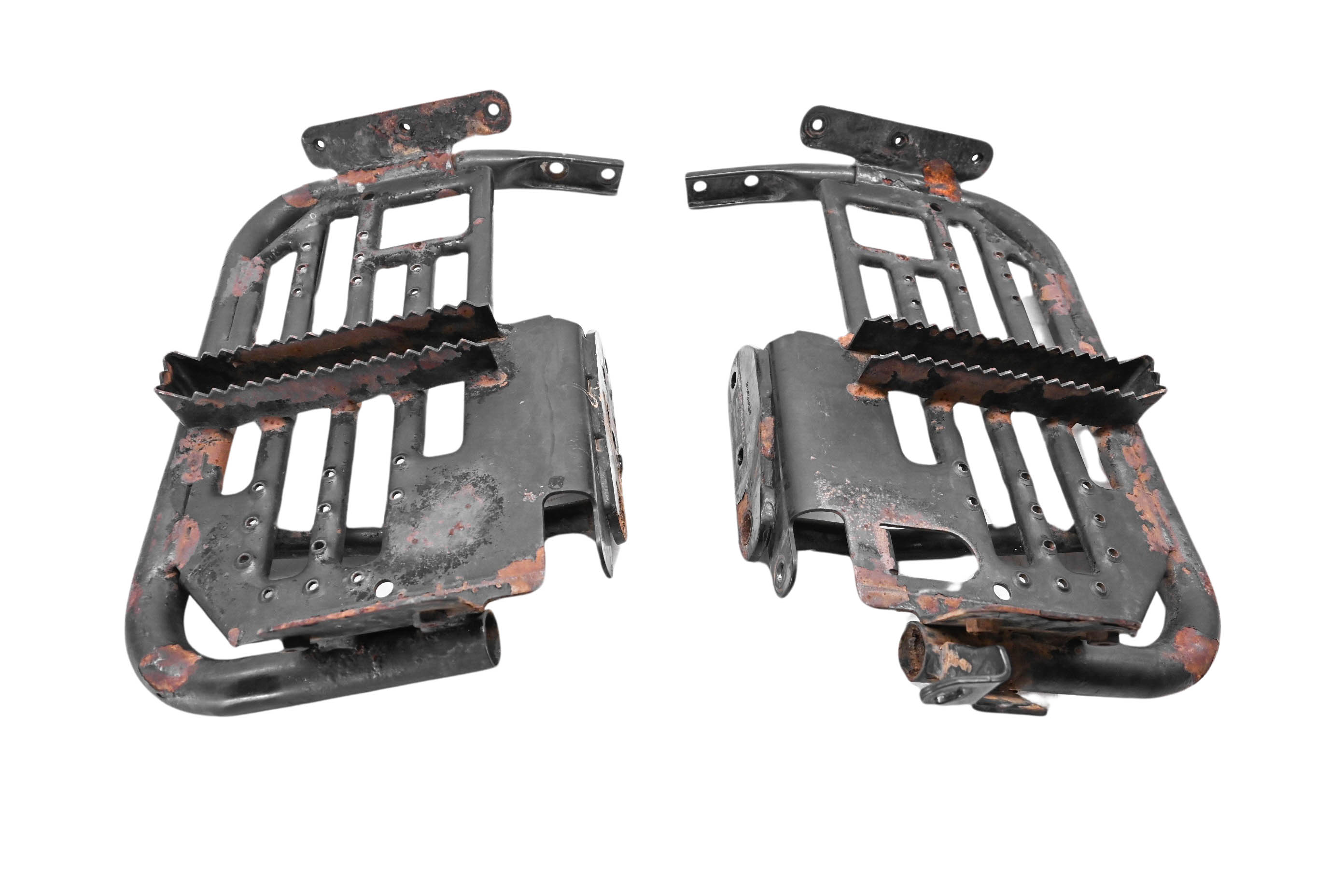 02 Arctic Cat 400 4x4 Floor Boards Left & Right Footwells