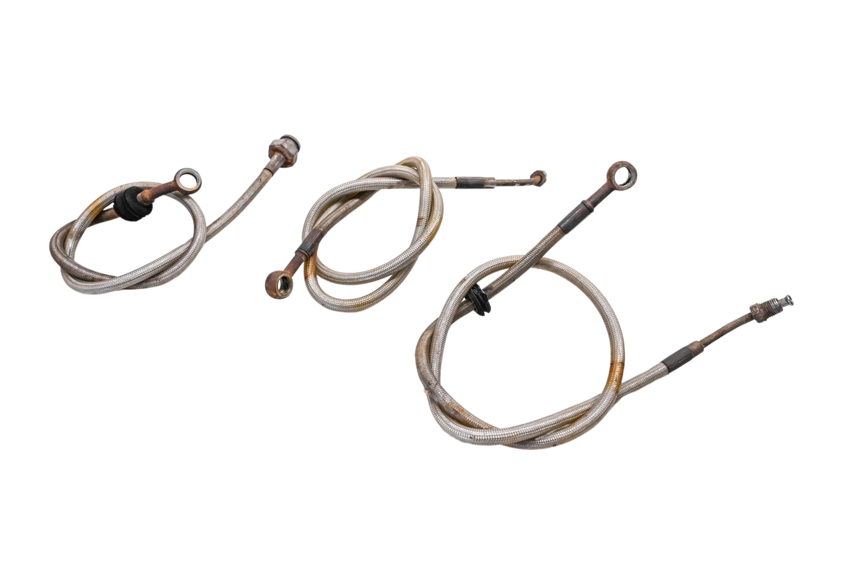02 Arctic Cat 400 4x4 Brake Lines Front Rear