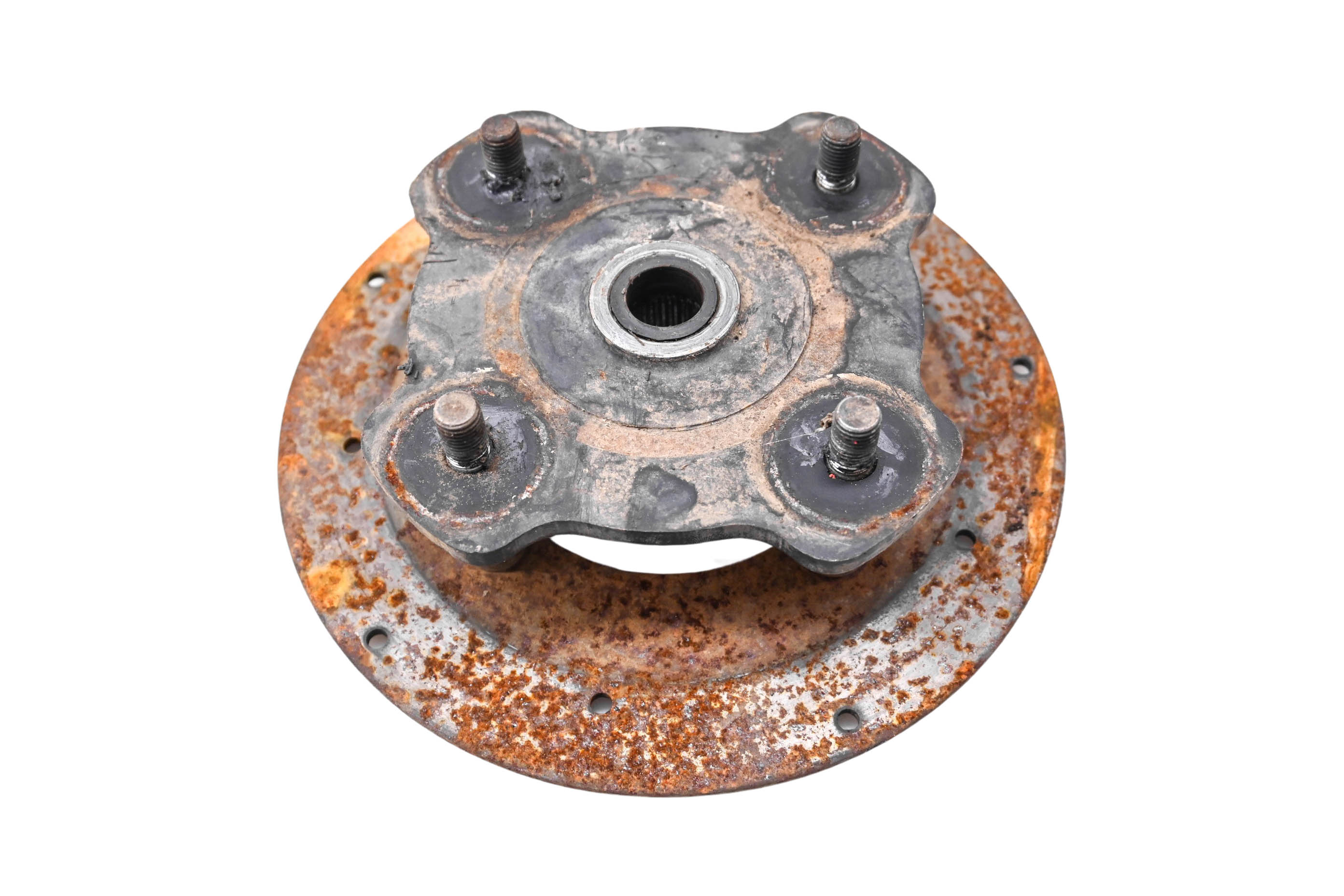 02 Arctic Cat 400 4x4 Front Wheel Hub & Rotor Left Right