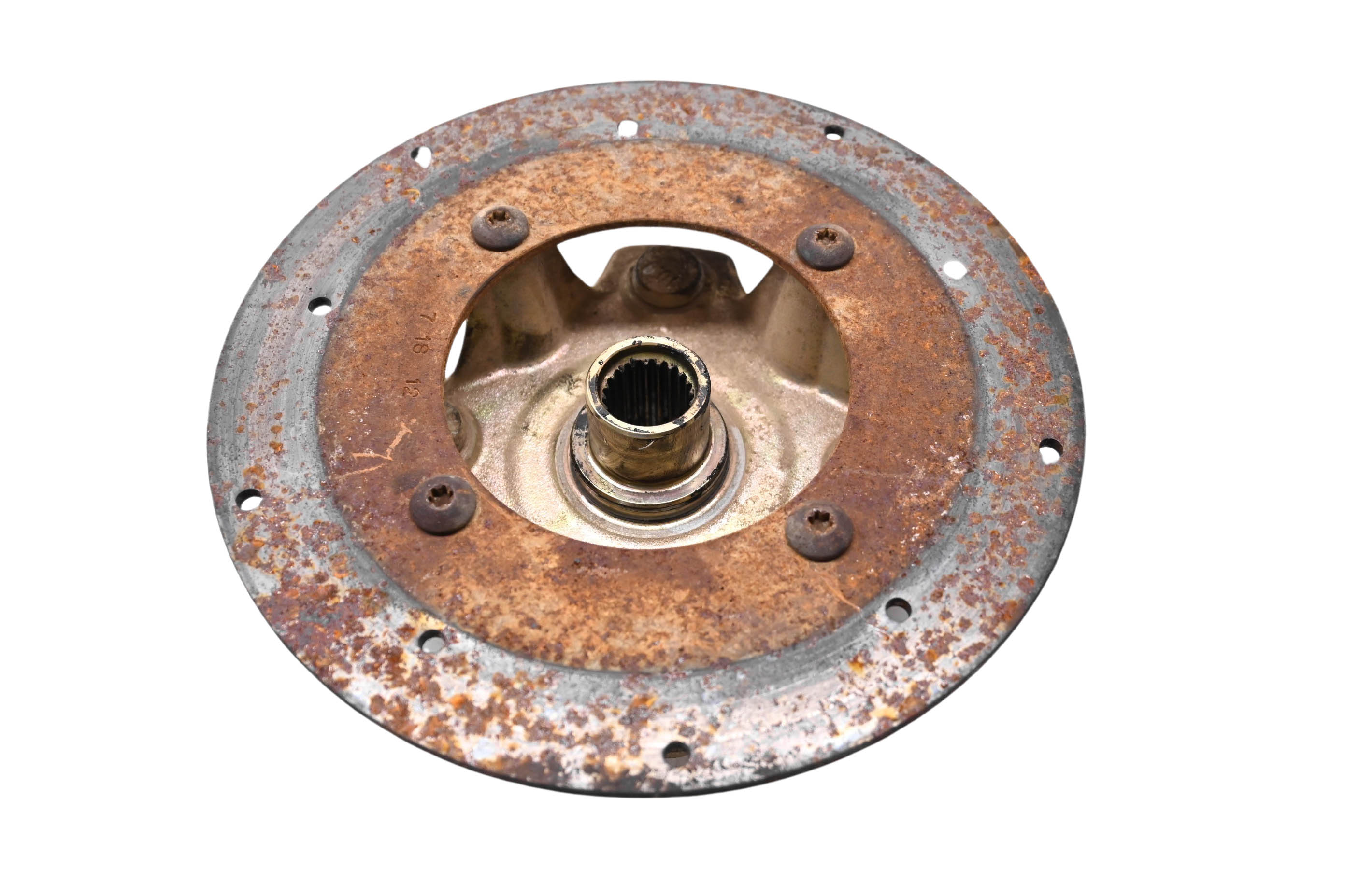 02 Arctic Cat 400 4x4 Rear Right Wheel Hub & Rotor