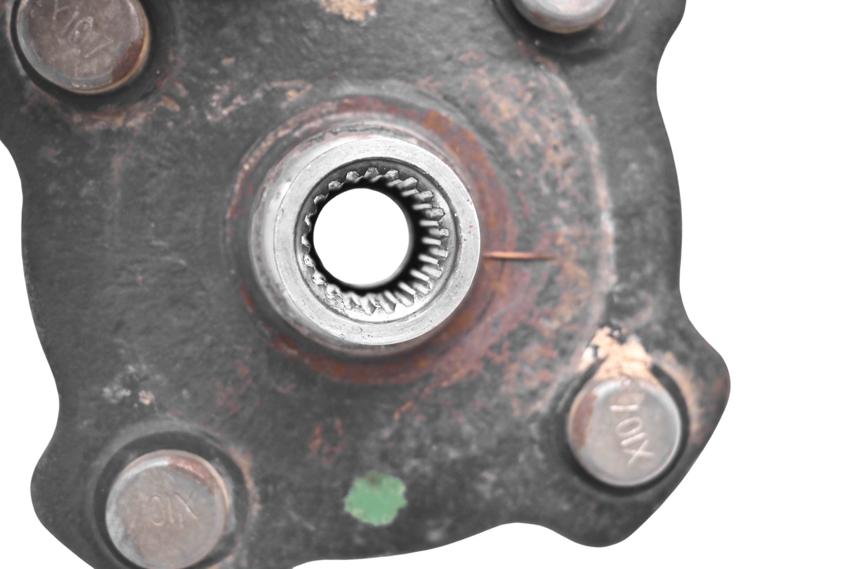 02 Arctic Cat 400 4x4 Rear Left Wheel Hub