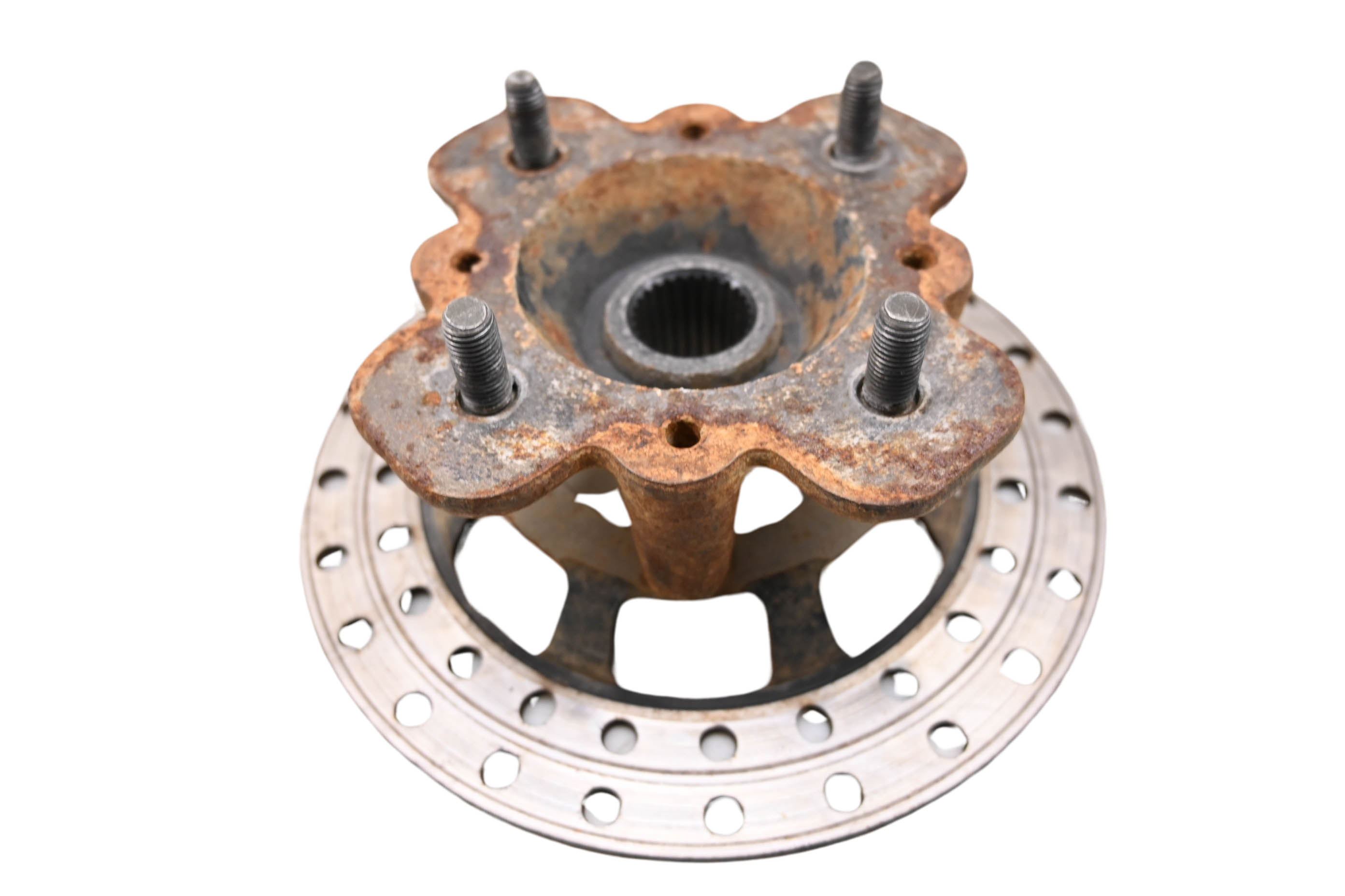 12 CFMoto ZForce 600 4x4 Front Wheel Hub & Rotor Left Right Z6