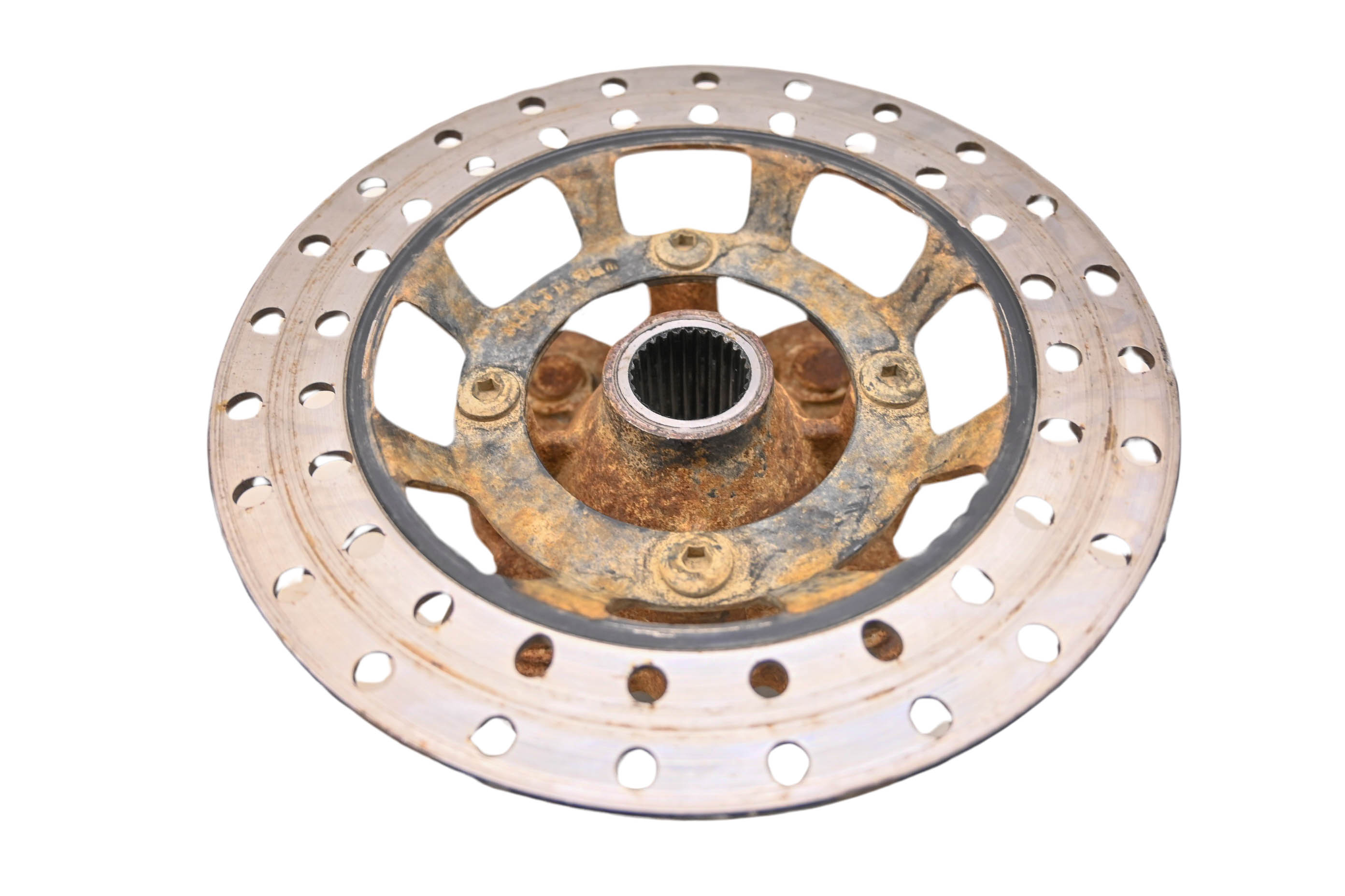 12 CFMoto ZForce 600 4x4 Front Wheel Hub & Rotor Left or Right Z6