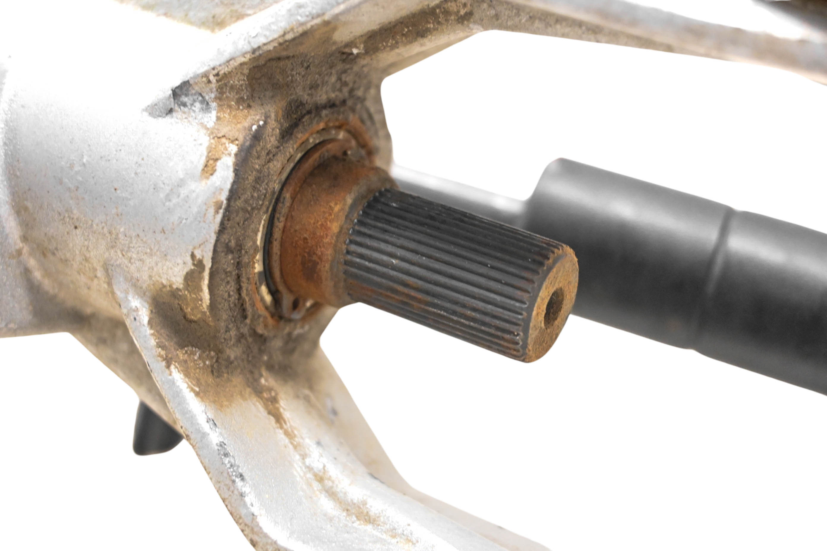 12 CFMoto ZForce 600 4x4 Steering Tilt Bracket & Damper Z6