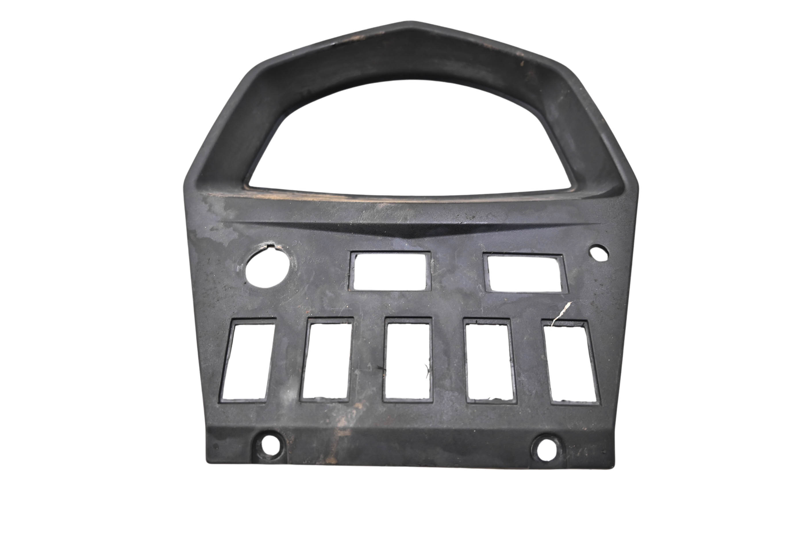 12 CFMoto ZForce 600 4x4 Speedometer Dash Bezel Cover Z6