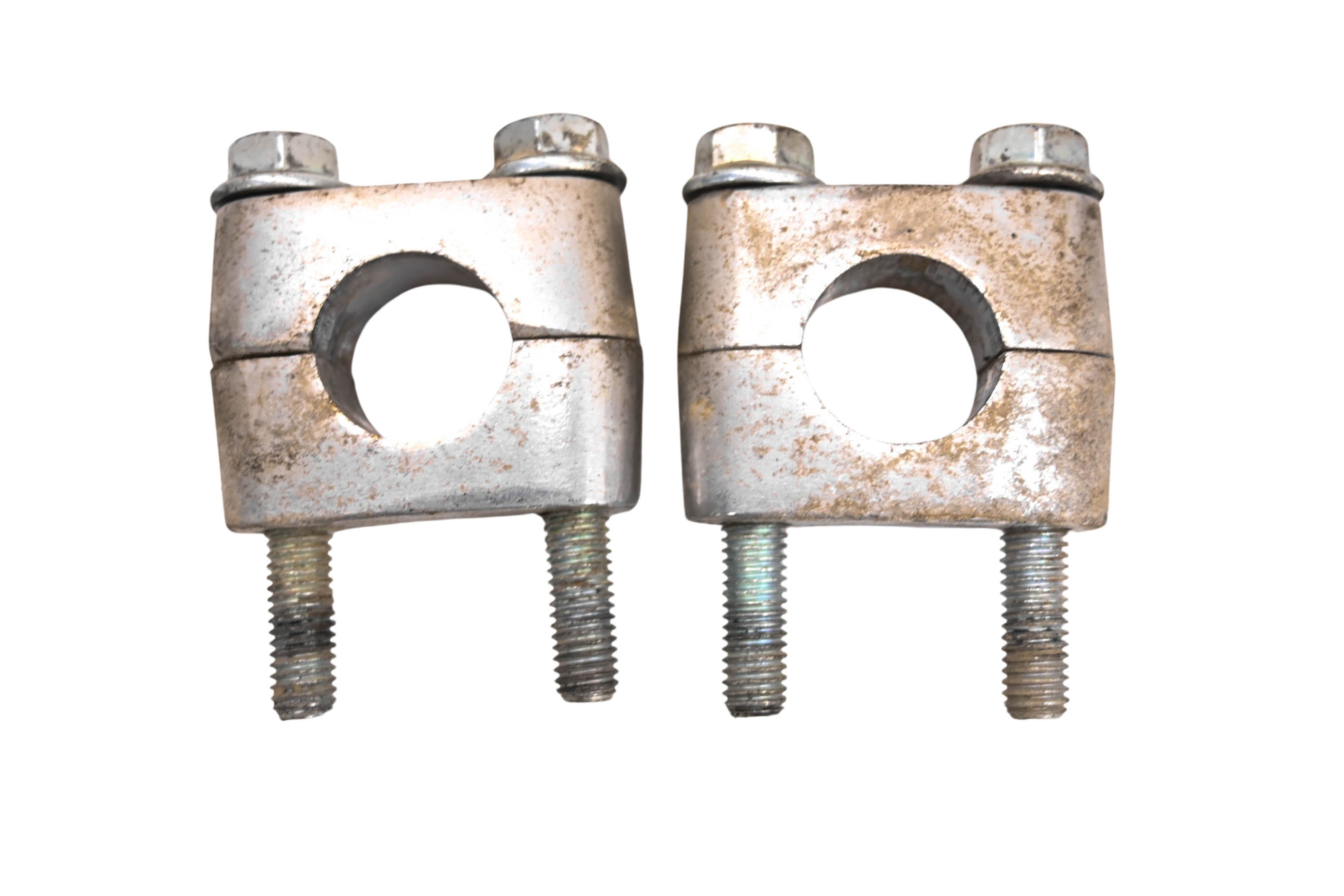 18 CFMoto CForce 500 4x4 Handlebar Clamps