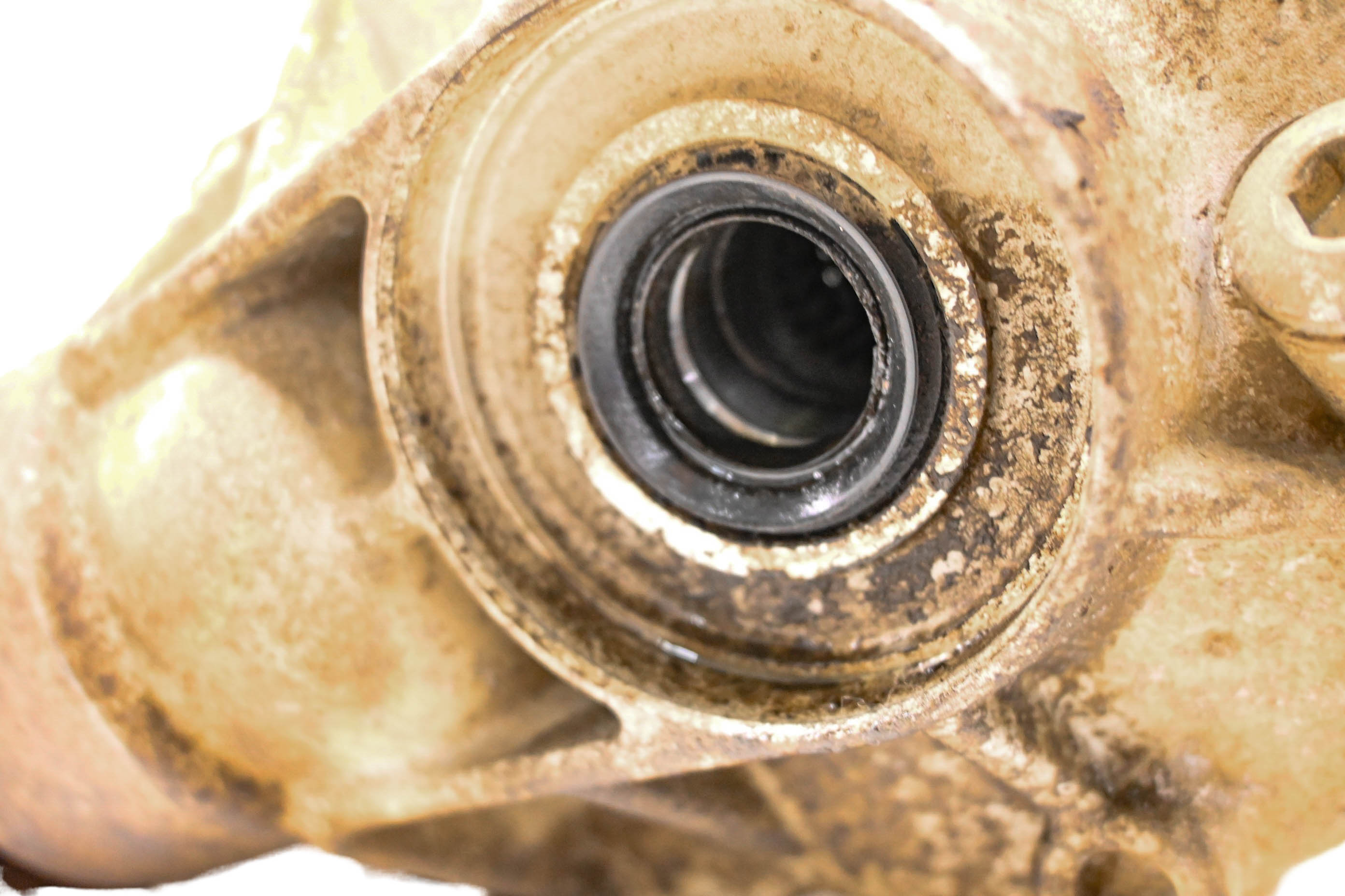 18 CFMoto CForce 500 4x4 Front Differential