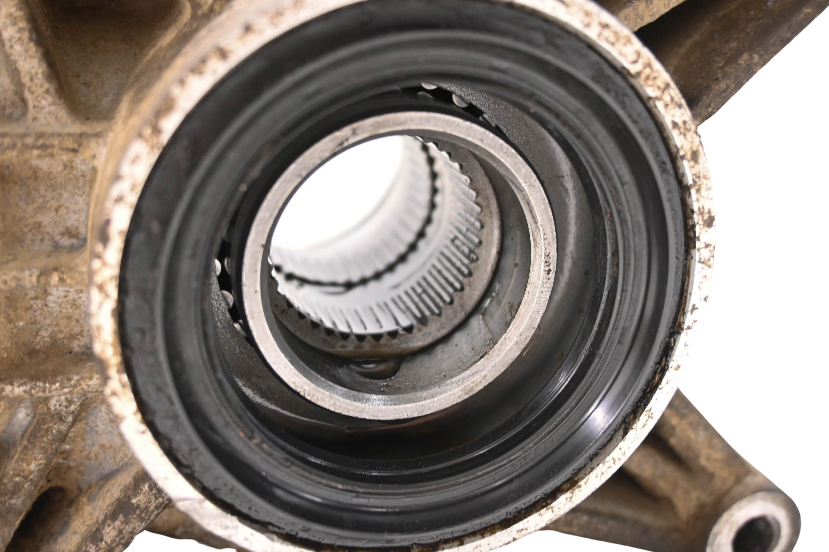 18 CFMoto CForce 500 4x4 Rear Differential