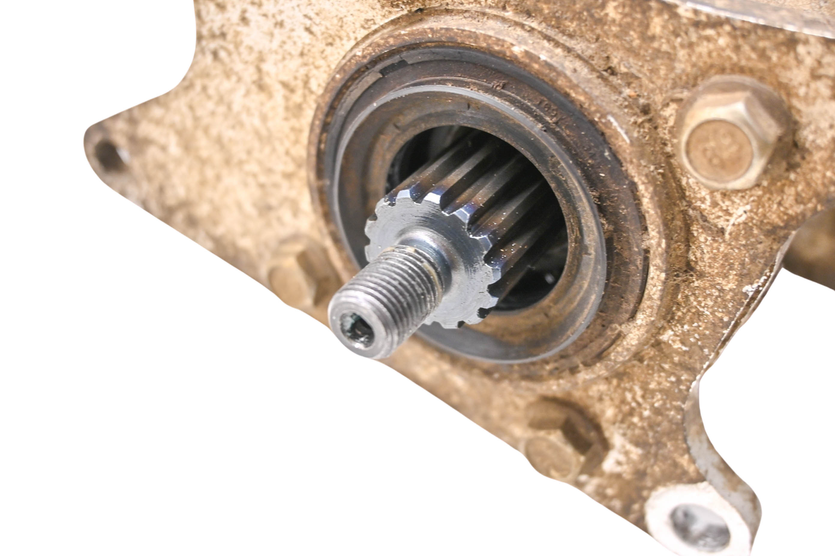 18 CFMoto CForce 500 4x4 Rear Differential