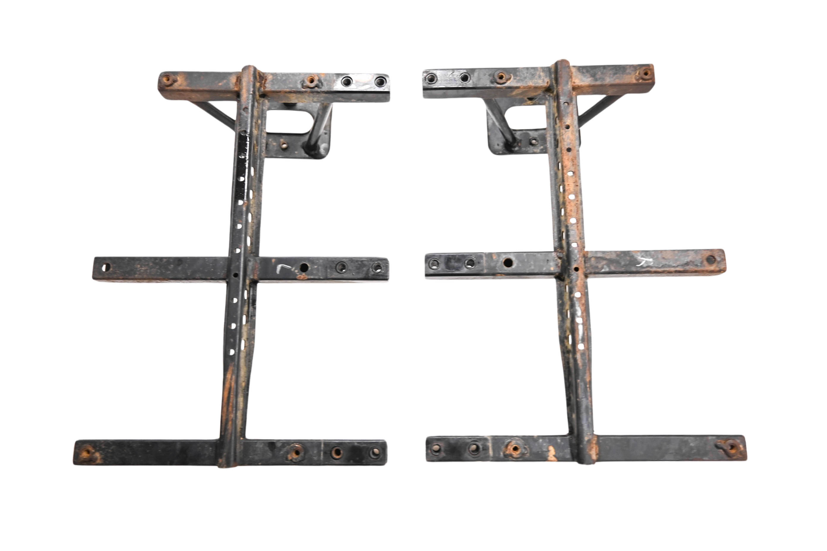 18 CFMoto CForce 500 4x4 Floorboard Foot Rest Brackets Mounts Left & Right