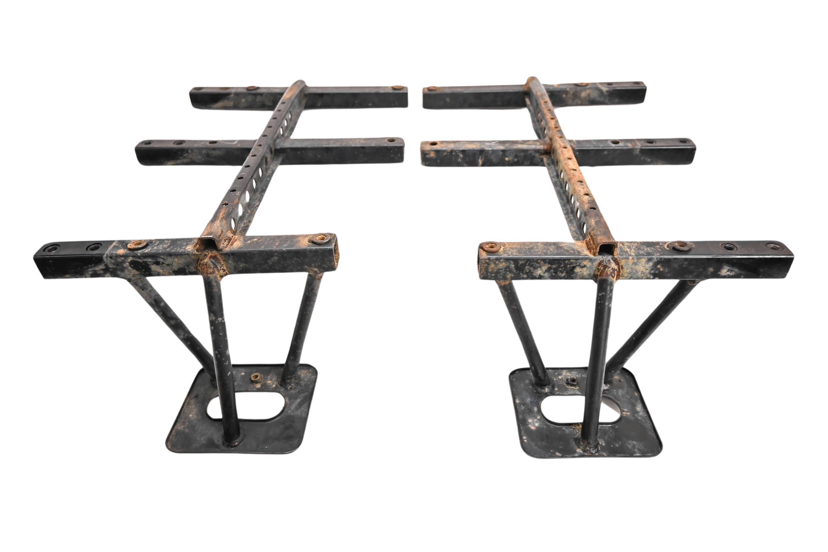 18 CFMoto CForce 500 4x4 Floorboard Foot Rest Brackets Mounts Left & Right