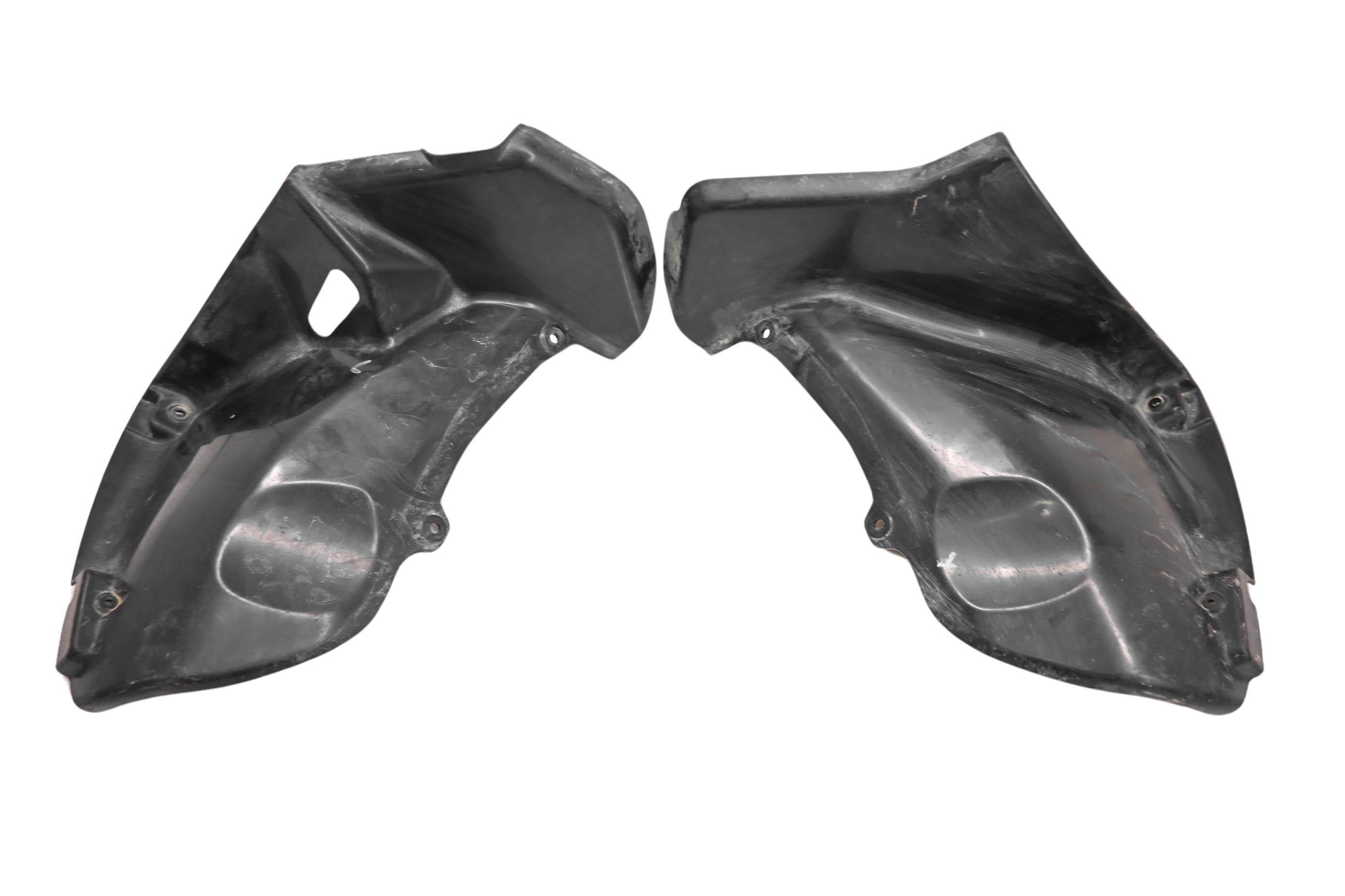 18 CFMoto CForce 500 4x4 Front Headlight Guard Covers Left & Right