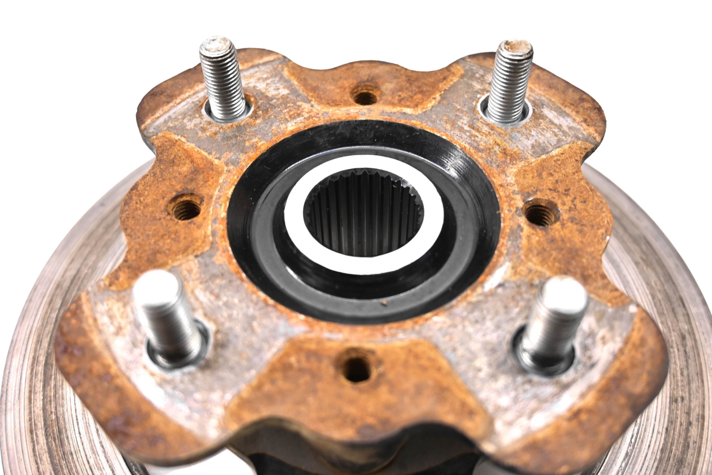 18 CFMoto CForce 500 4x4 Front Wheel Hub & Rotor Left Right