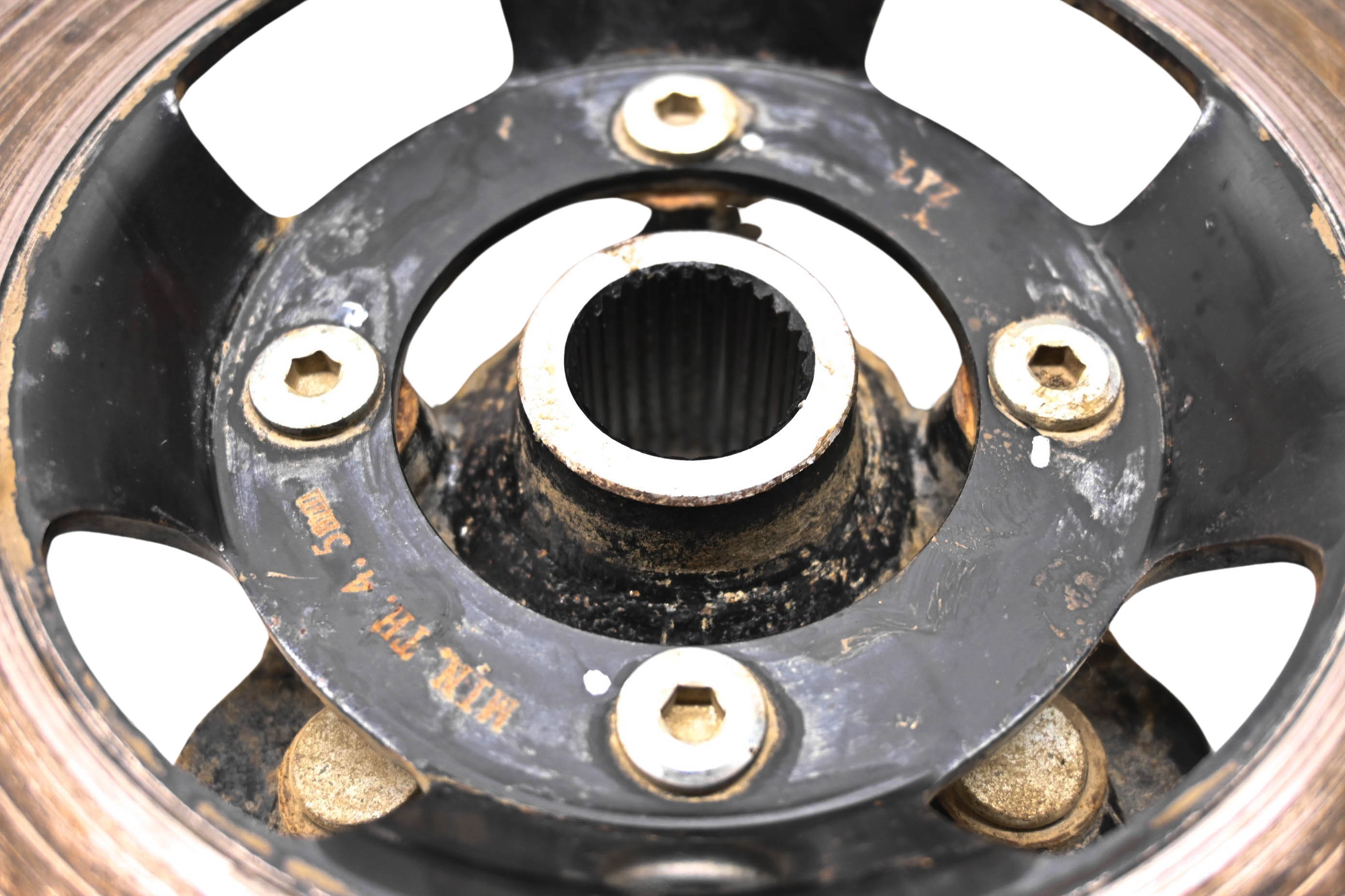 18 CFMoto CForce 500 4x4 Front Wheel Hub & Rotor Left Right