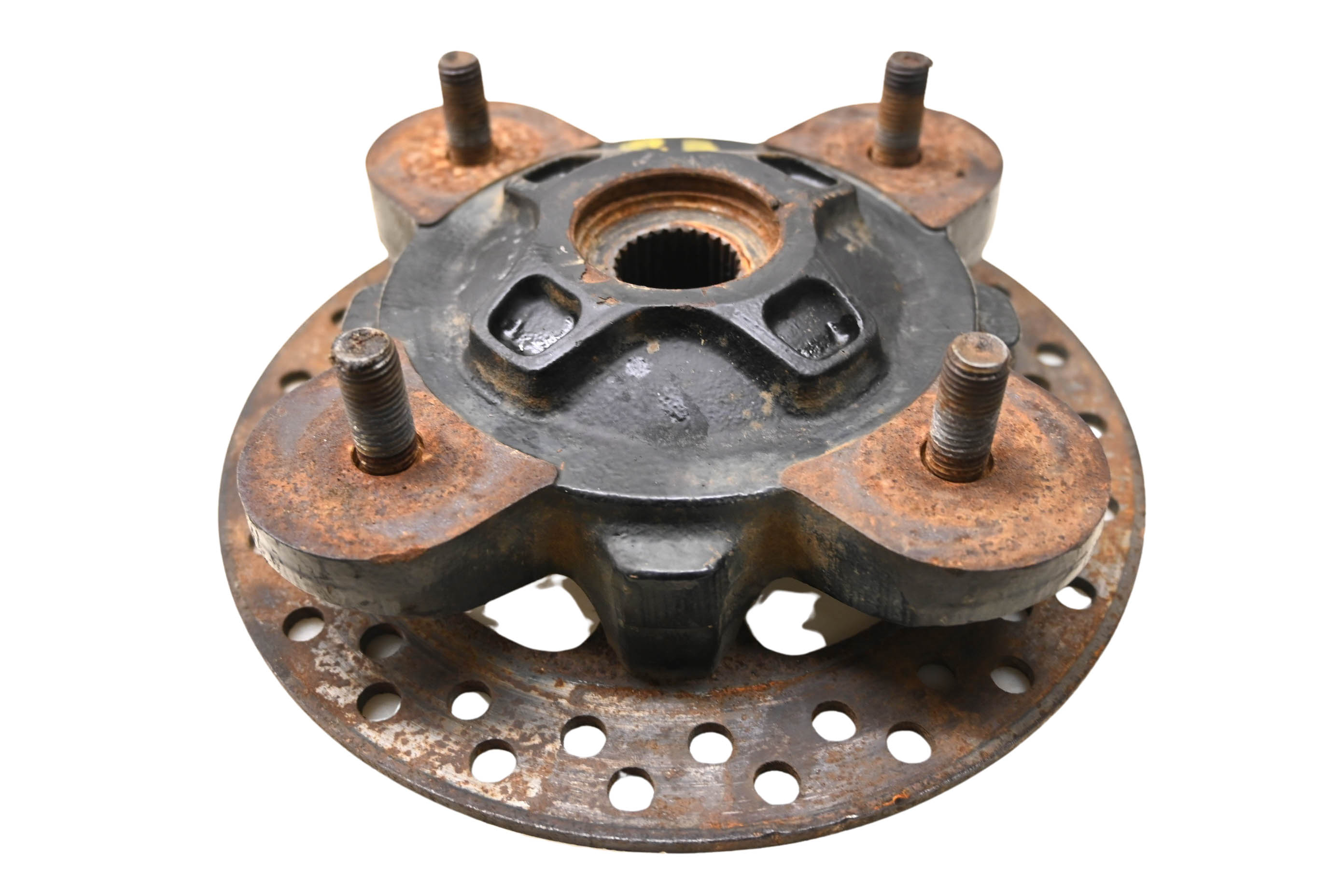15 Polaris Ranger 900 XP EPS 4x4 Front Wheel Hub & Rotor Left Right