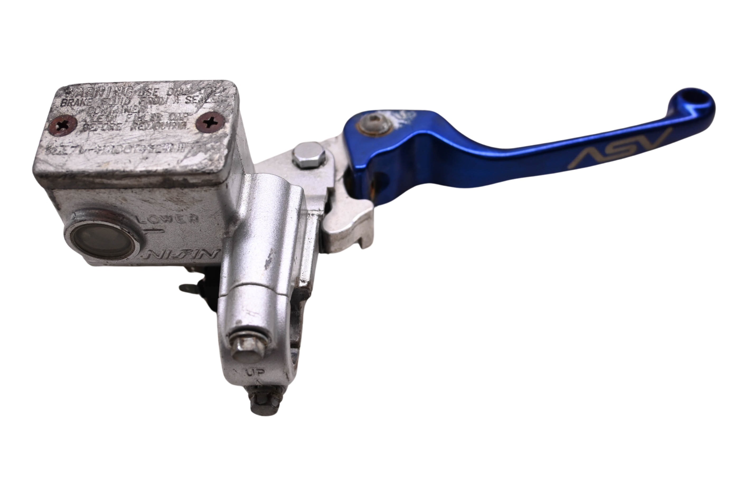 07 Yamaha Raptor 700 Front Brake Master Cylinder & Lever ASV YFM700R