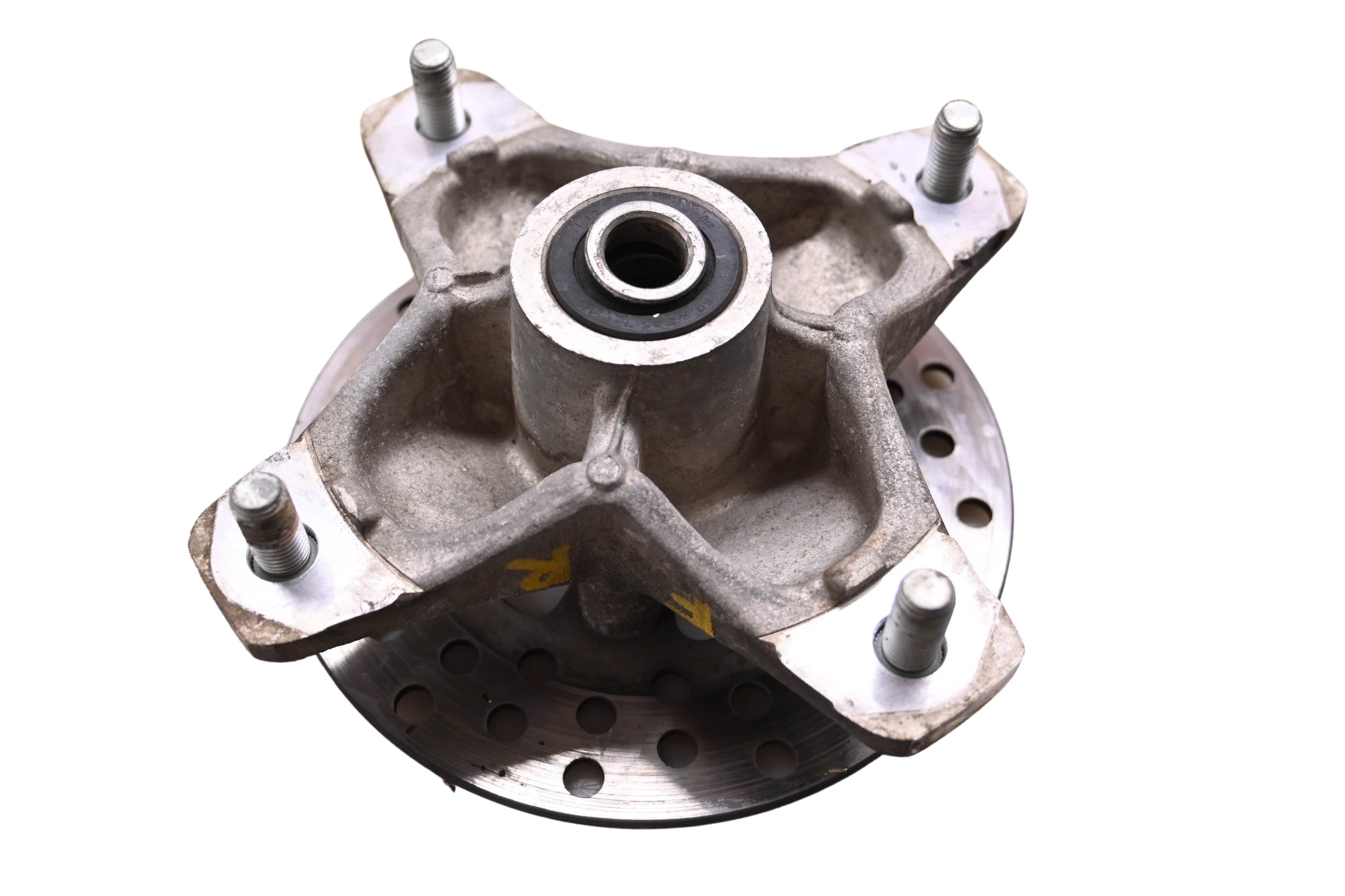 07 Yamaha Raptor 700 Front Wheel Hub & Rotor Left Right YFM700R