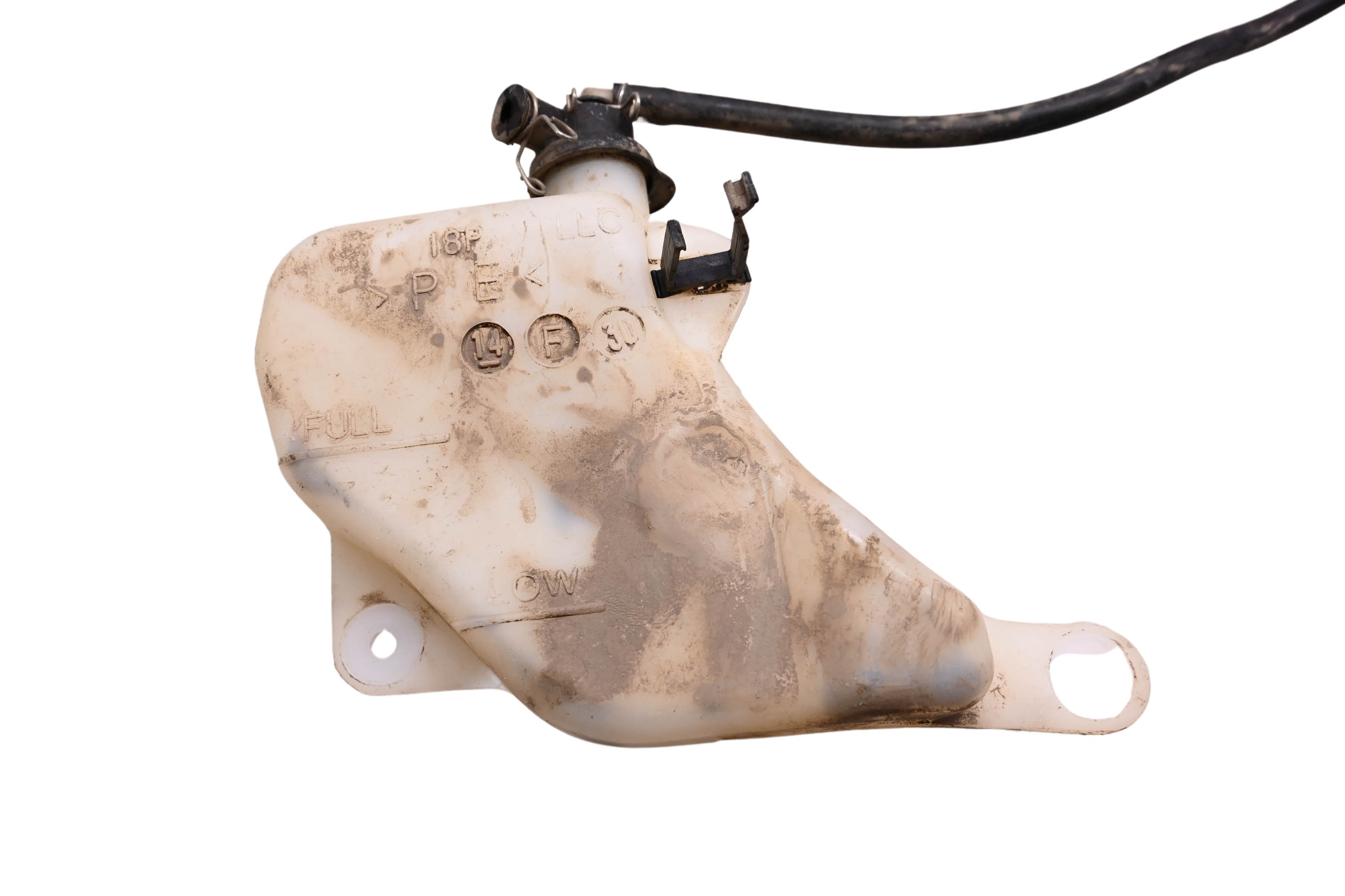 15 Yamaha YFZ450R Coolant Overflow Radiator Bottle