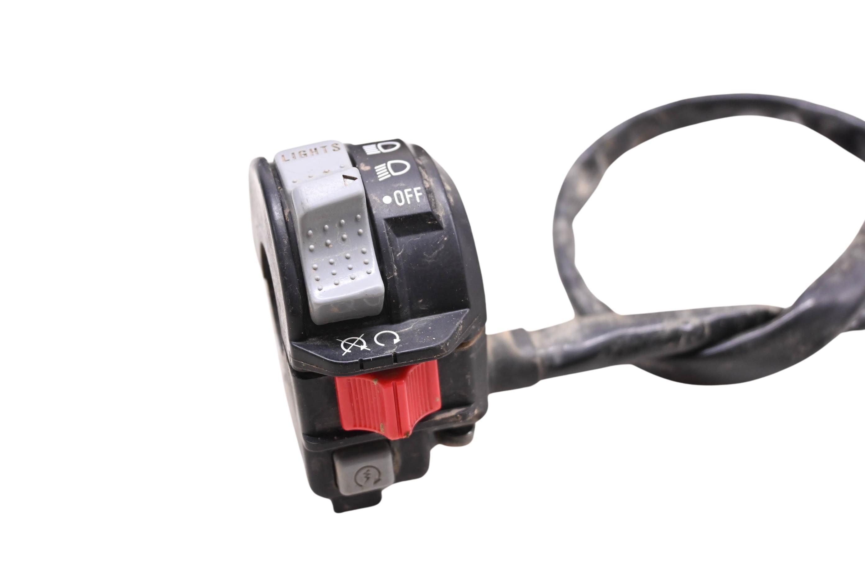 15 Yamaha YFZ450R Headlight On Off Handlebar Start Switch