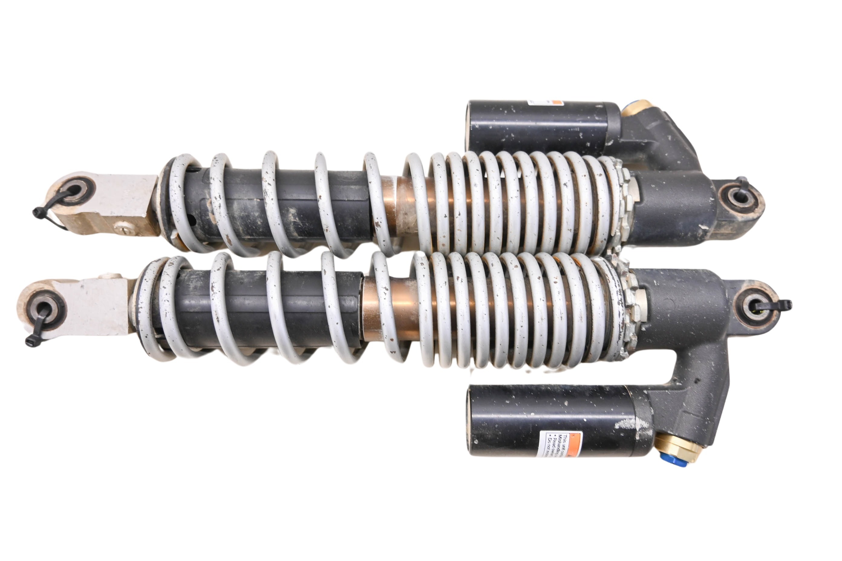 15 Yamaha YFZ450R Front Shocks