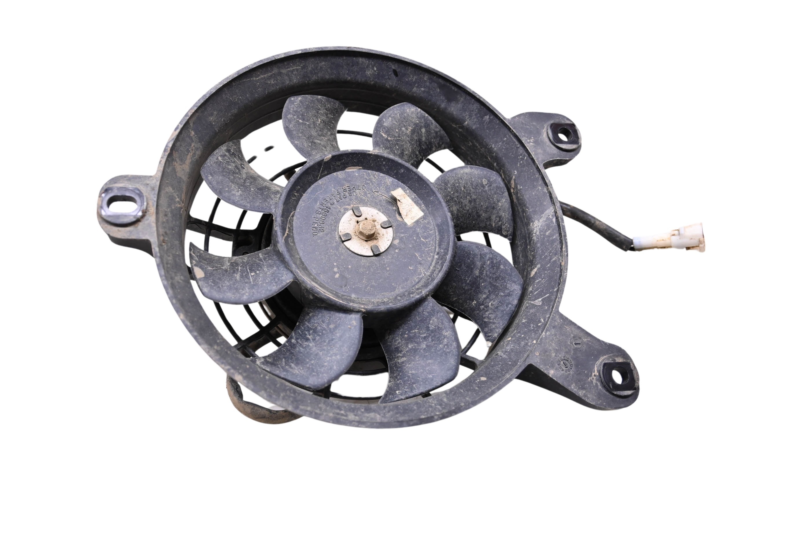 15 Yamaha YFZ450R Radiator Fan