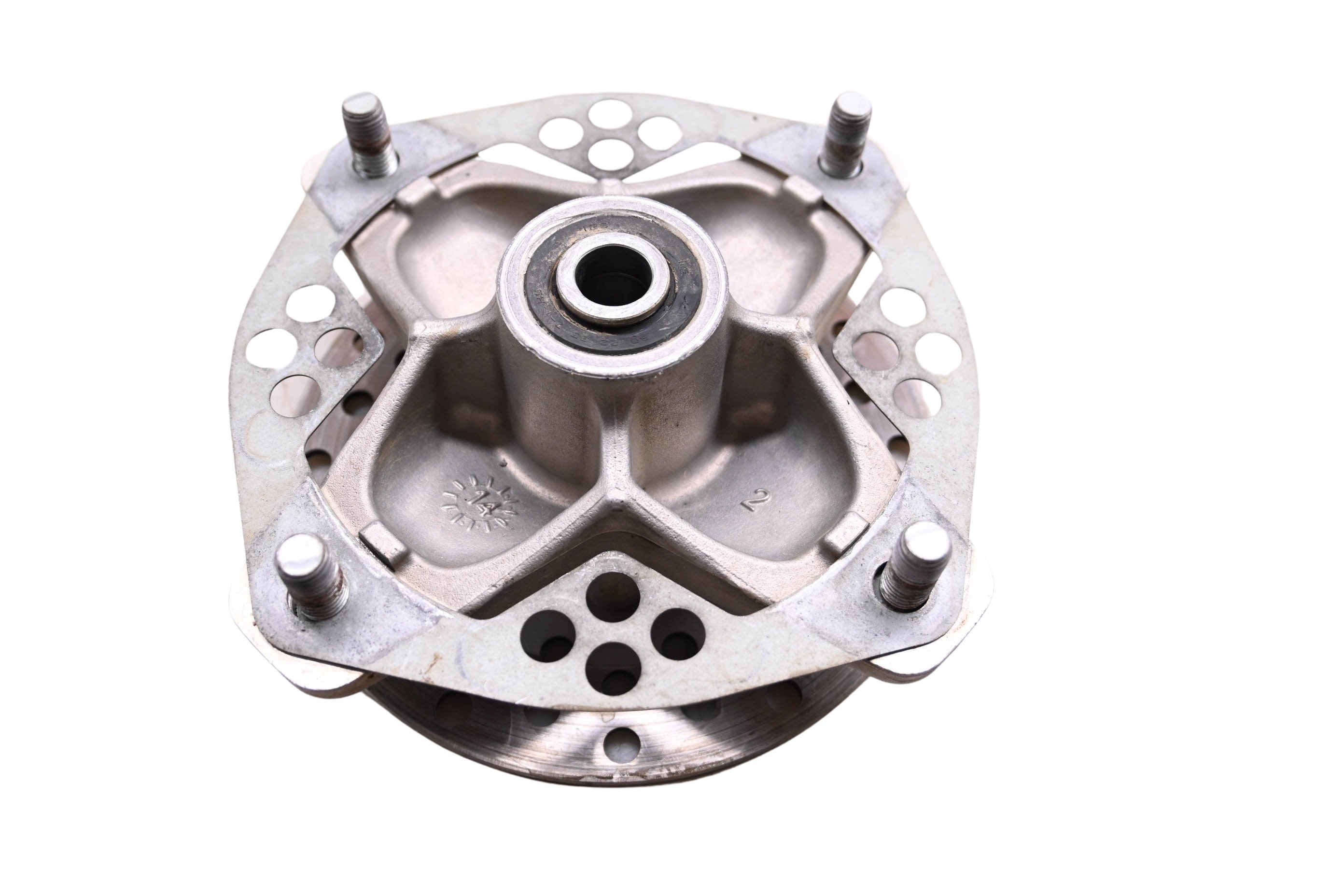 15 Yamaha YFZ450R Front Wheel Hub & Rotor Left Right