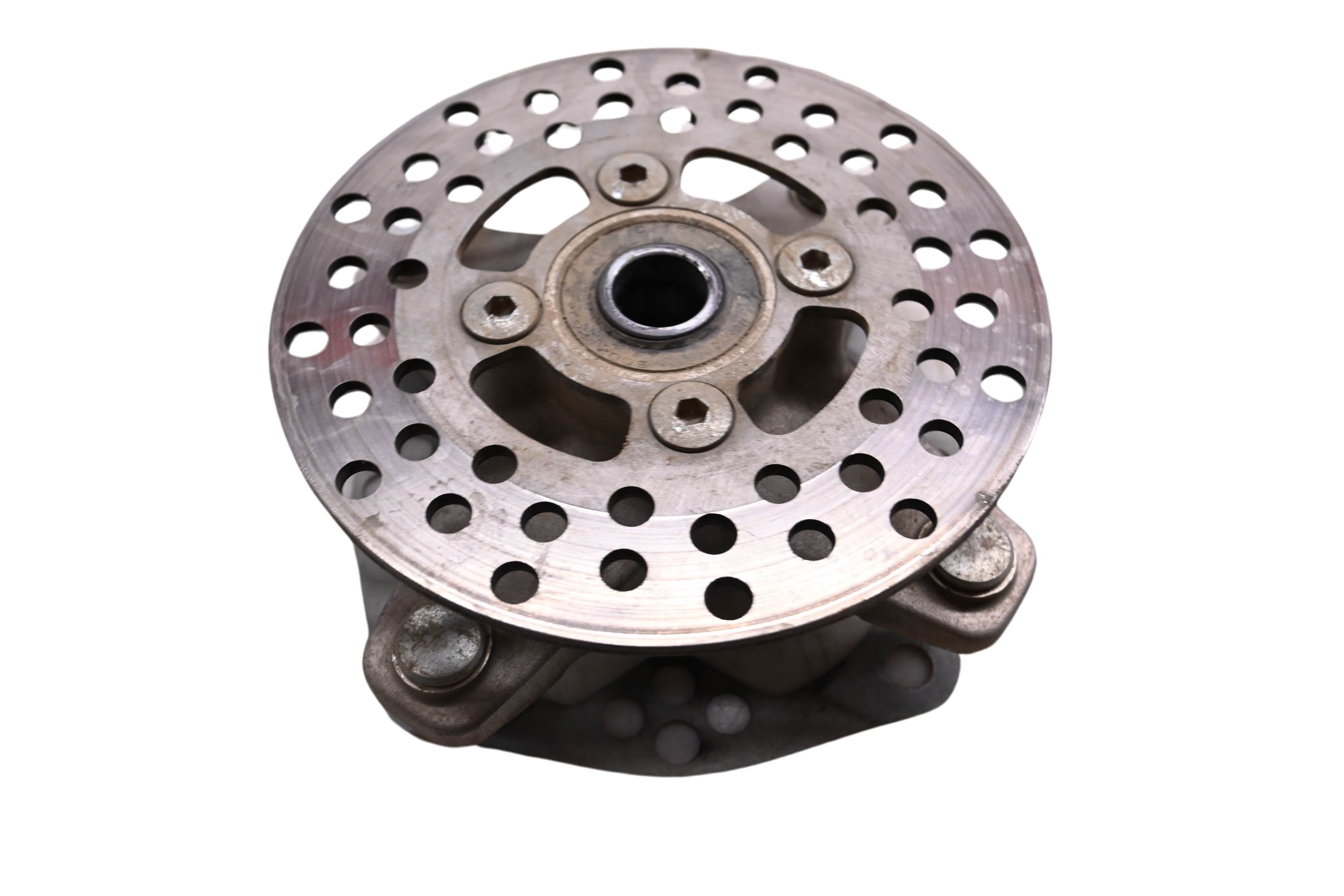 15 Yamaha YFZ450R Front Wheel Hub & Rotor Left Right