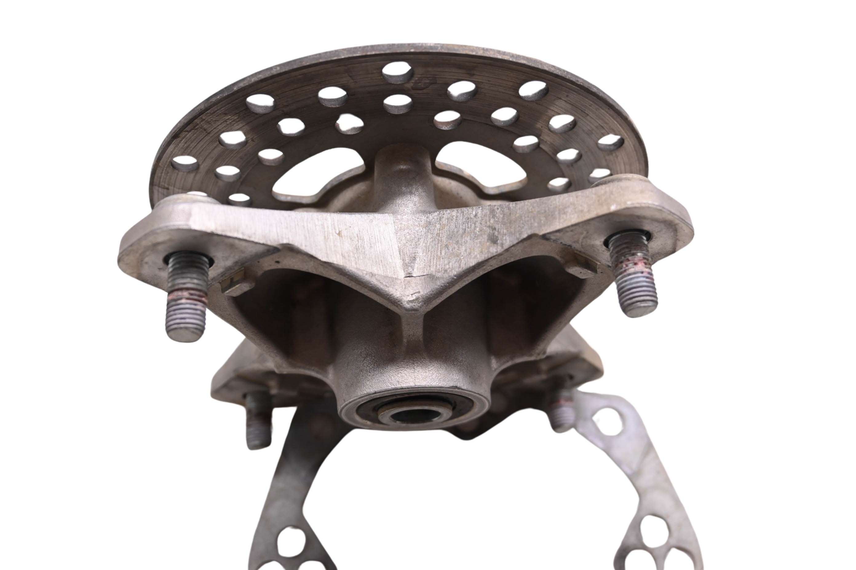 15 Yamaha YFZ450R Front Wheel Hub & Rotor Left Right