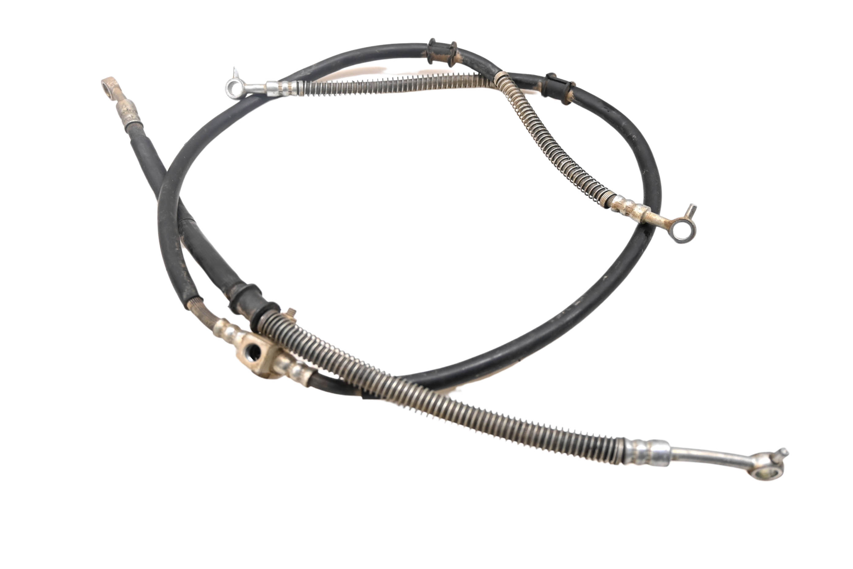 09 Yamaha YFZ450R Front Brake Lines