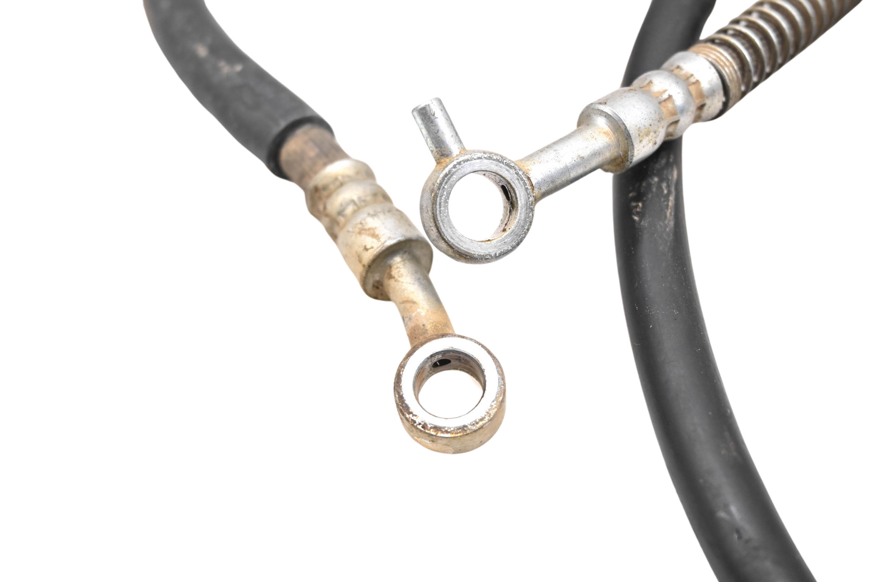 09 Yamaha YFZ450R Front Brake Lines