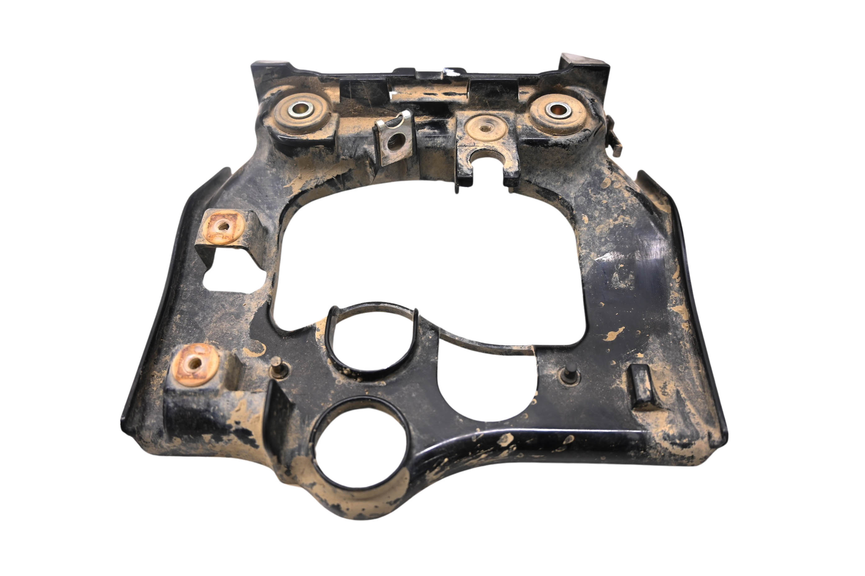 09 Yamaha YFZ450R Ignition Support Bracket Mount