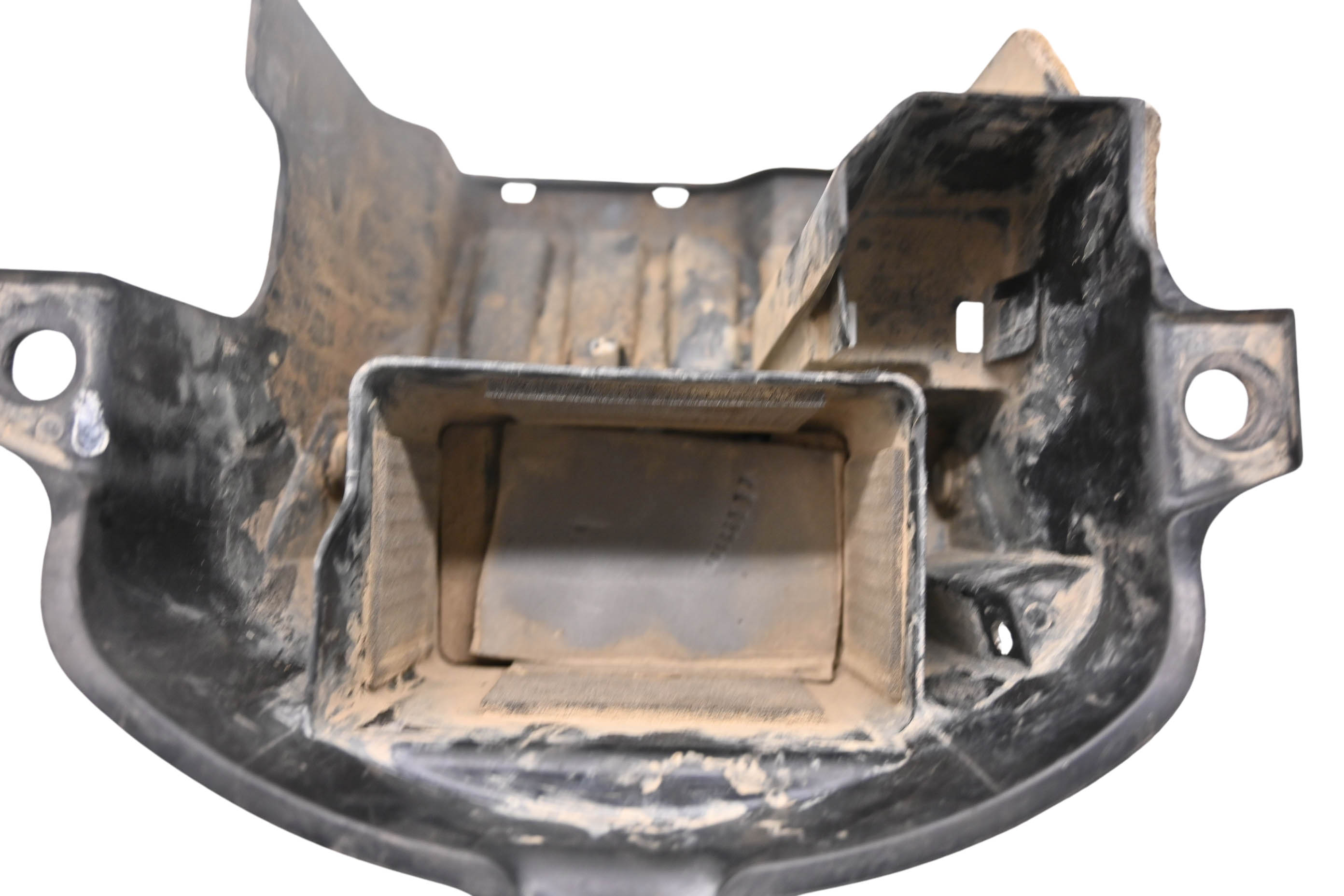 09 Yamaha YFZ450R Battery Box Cover