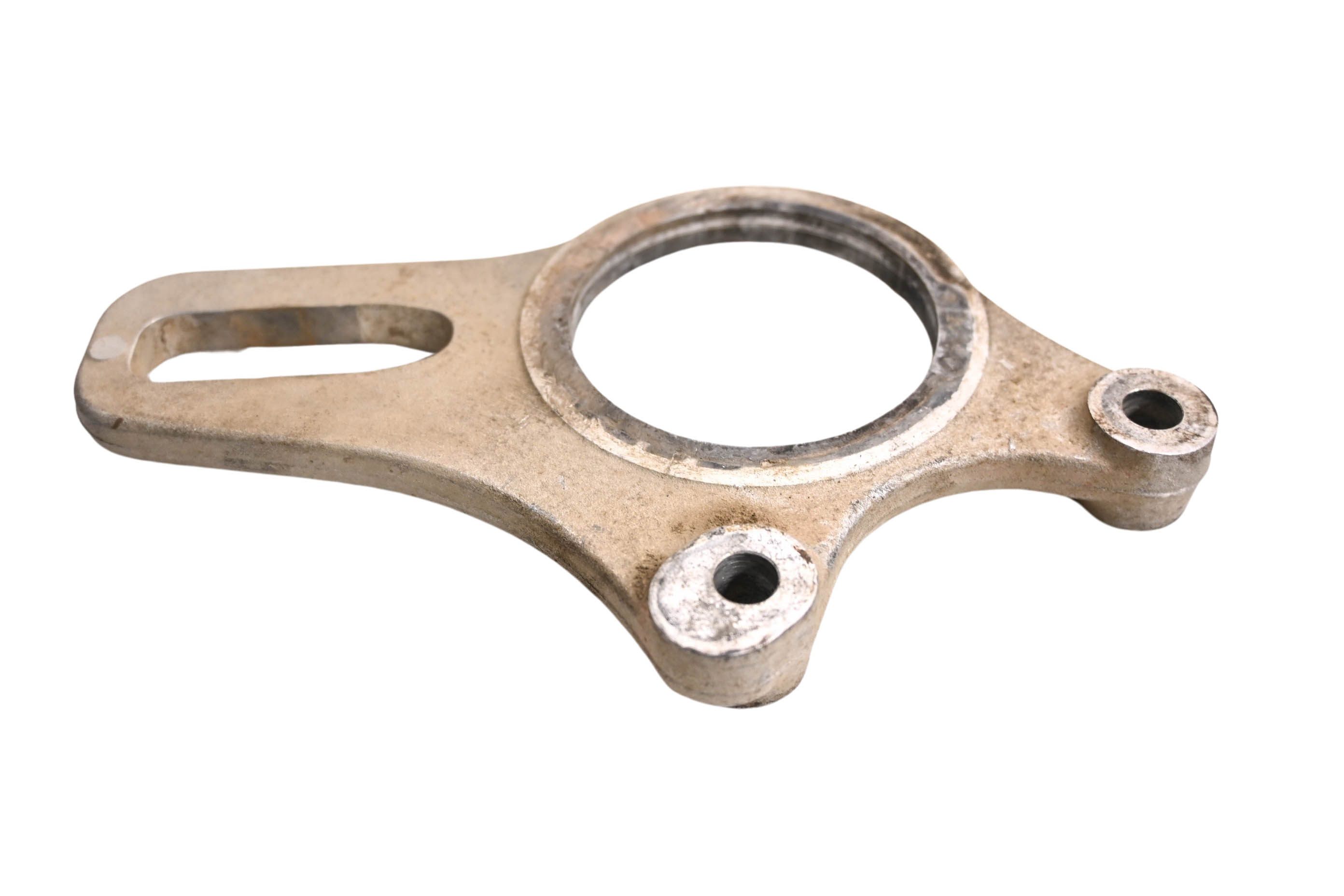 09 Yamaha YFZ450R Rear Caliper Support Bracket Mount