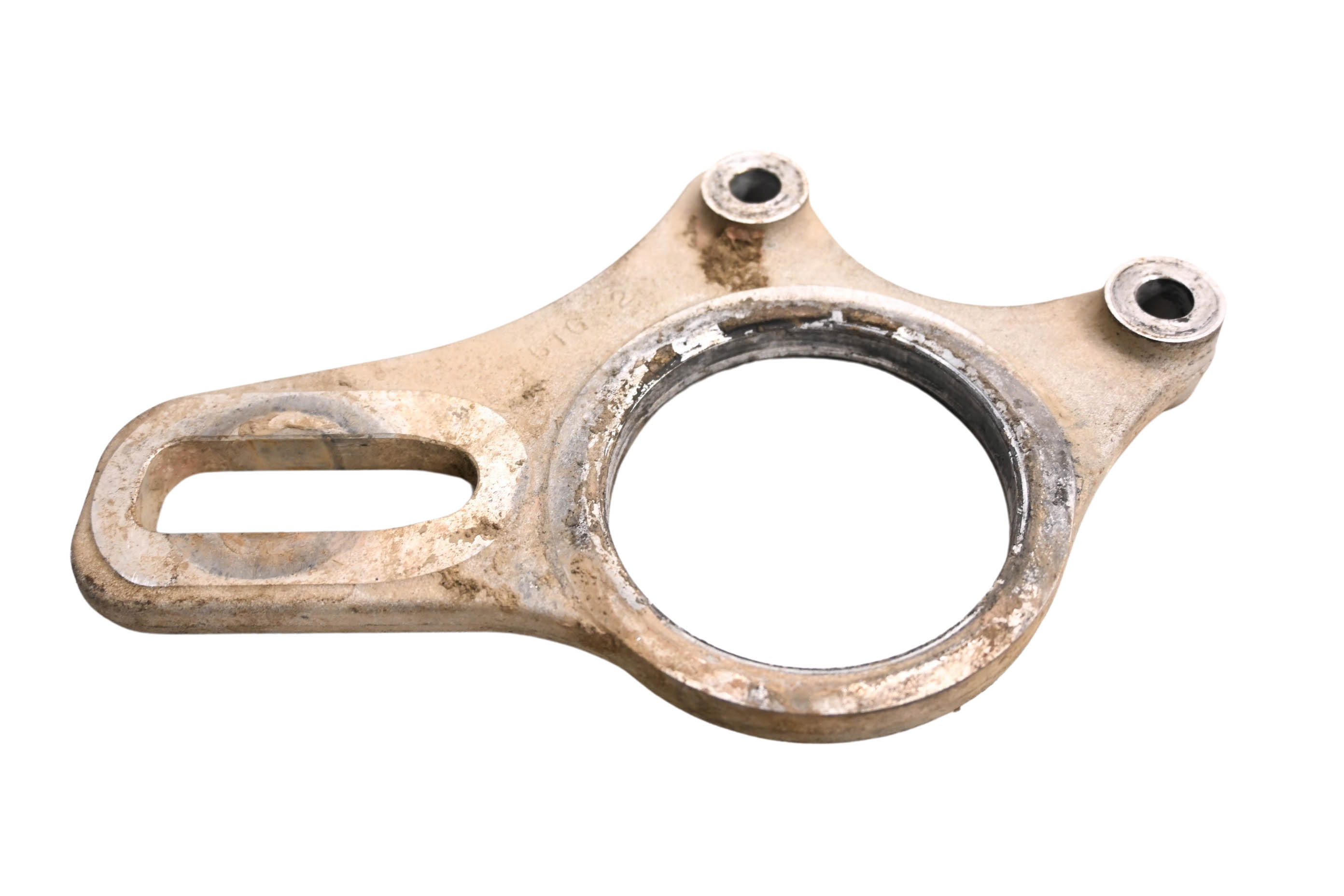 09 Yamaha YFZ450R Rear Caliper Support Bracket Mount