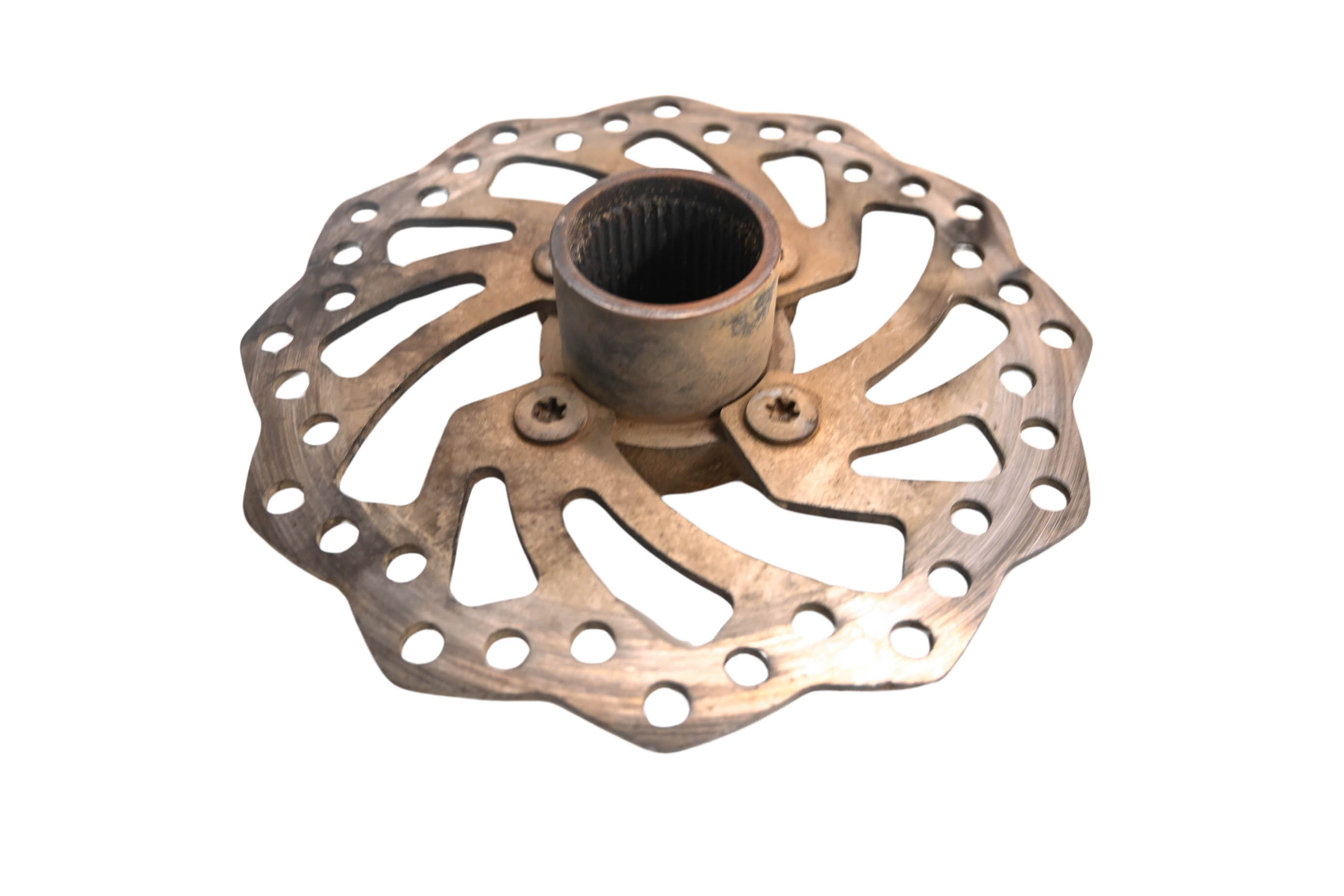09 Yamaha YFZ450R Rear Brake Rotor Disc & Hub