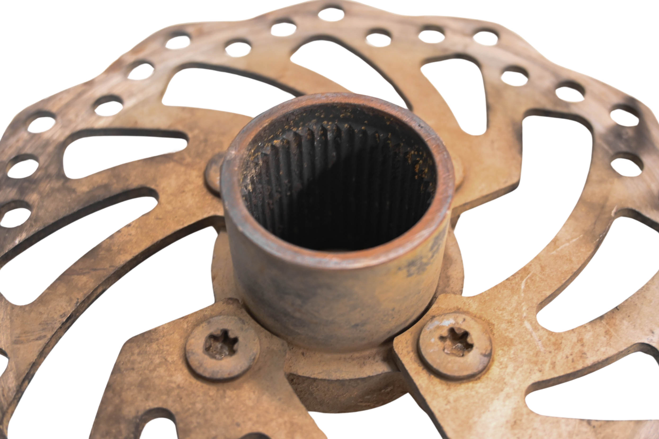 09 Yamaha YFZ450R Rear Brake Rotor Disc & Hub