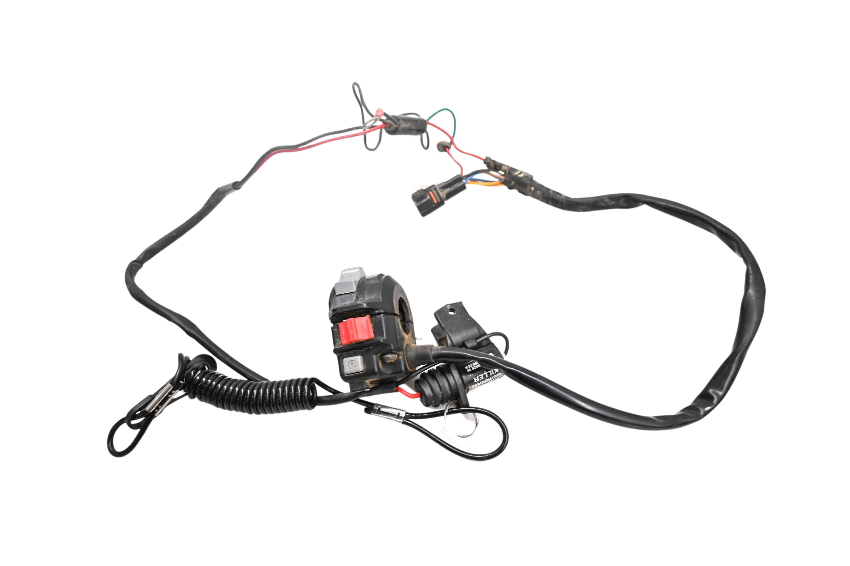 09 Yamaha YFZ450R Headlight Start Switch & Pull Kill Switch